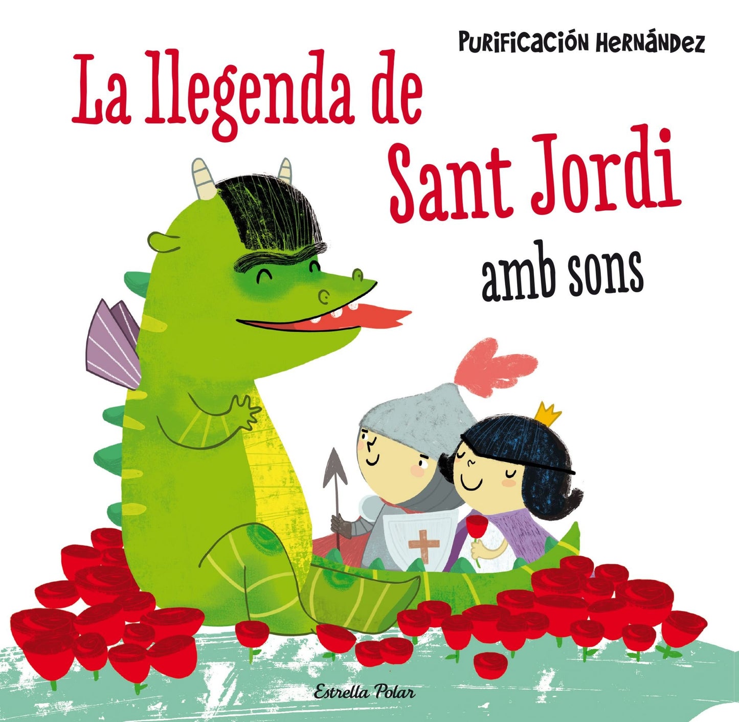 Libro: La llegenda de Sant Jordi amb sons (La Lluna de Paper)