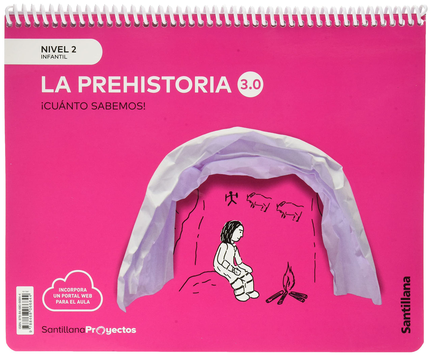 Libro: CUANTO SABEMOS NIVEL 2 LA PREHISTORIA 3.0