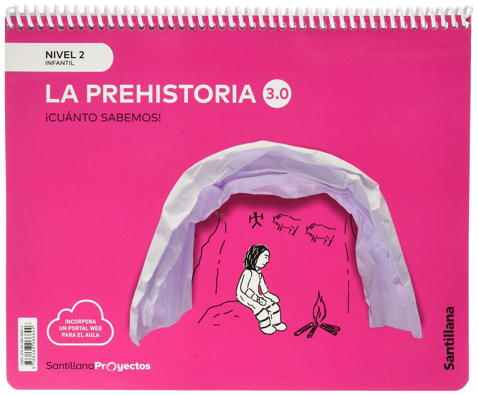 Libro: CUANTO SABEMOS NIVEL 2 LA PREHISTORIA 3.0