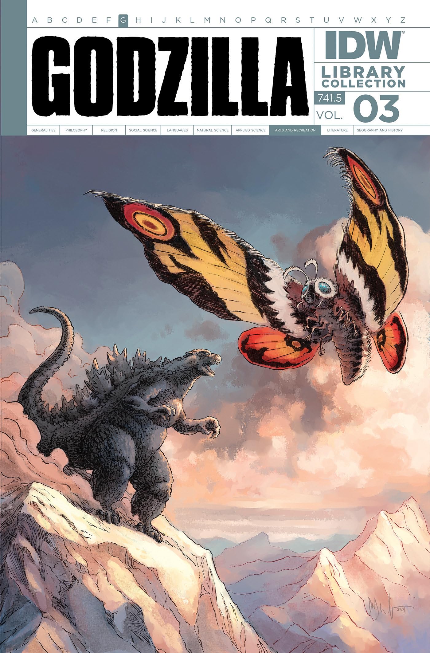 Libro: Godzilla Library Collection, Vol. 3