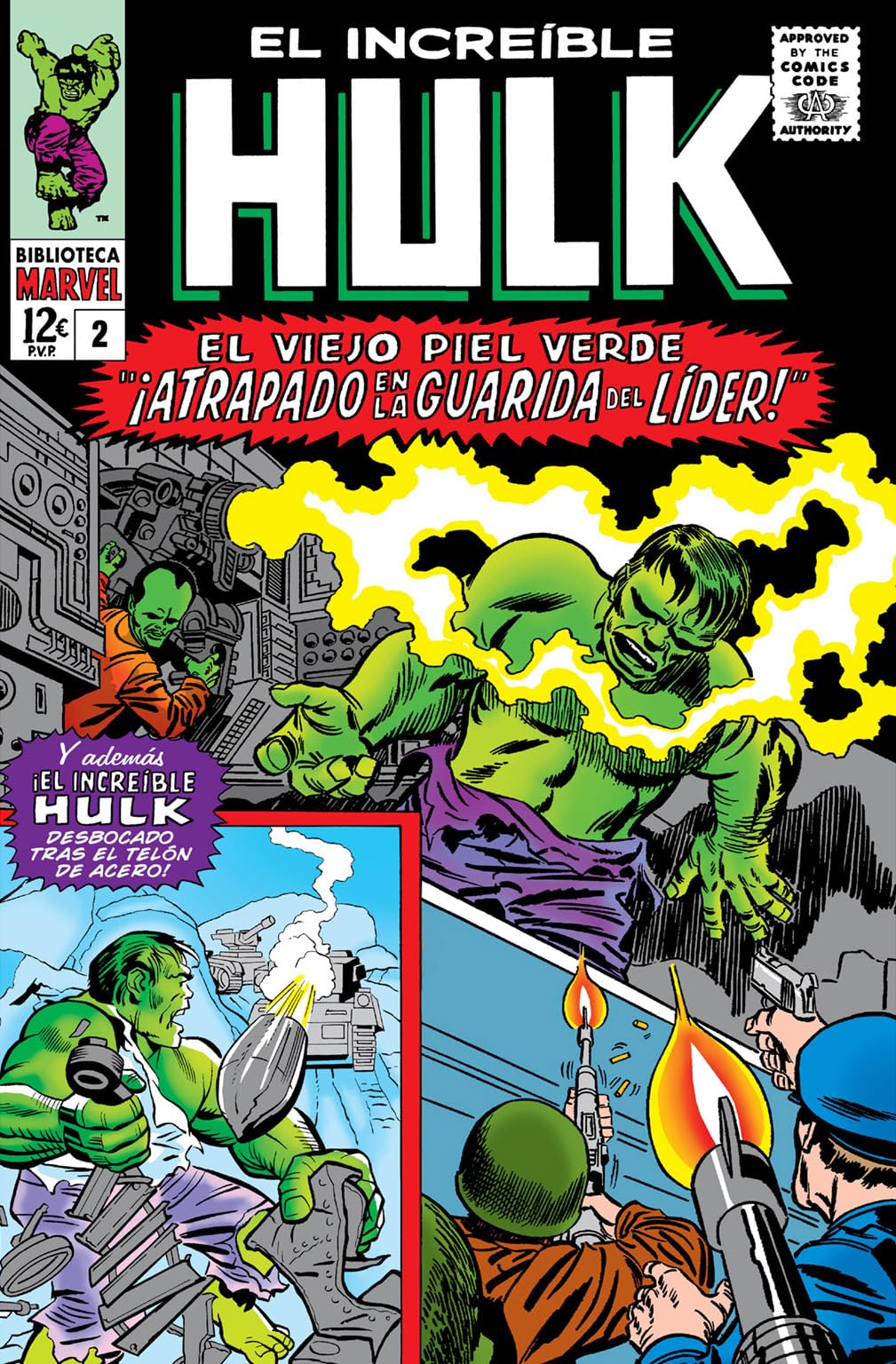 Libro: Biblioteca marvel el increíble hulk 2. 1964-65: tales to astonish 59-70 usa