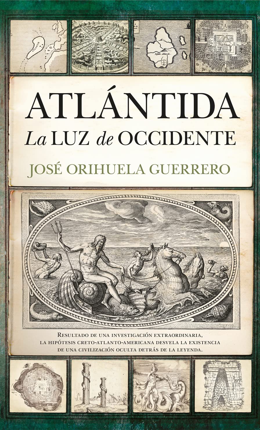 Libro: Atlántida. La luz de occidente (Arqueología)