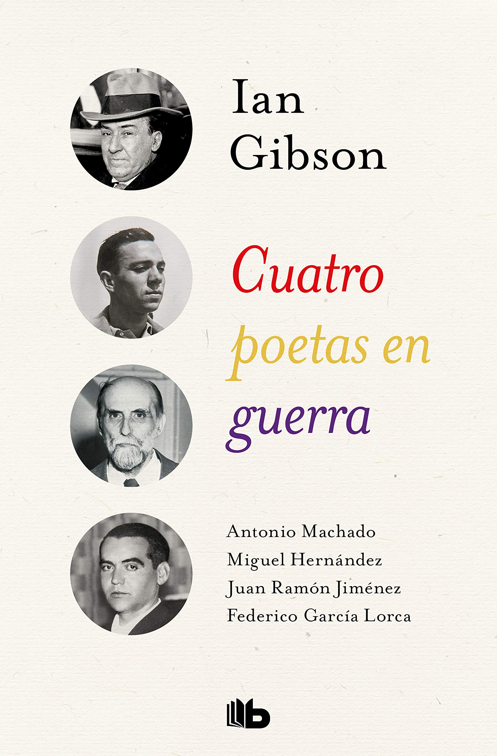 Libro: Cuatro poetas en guerra (No ficción)