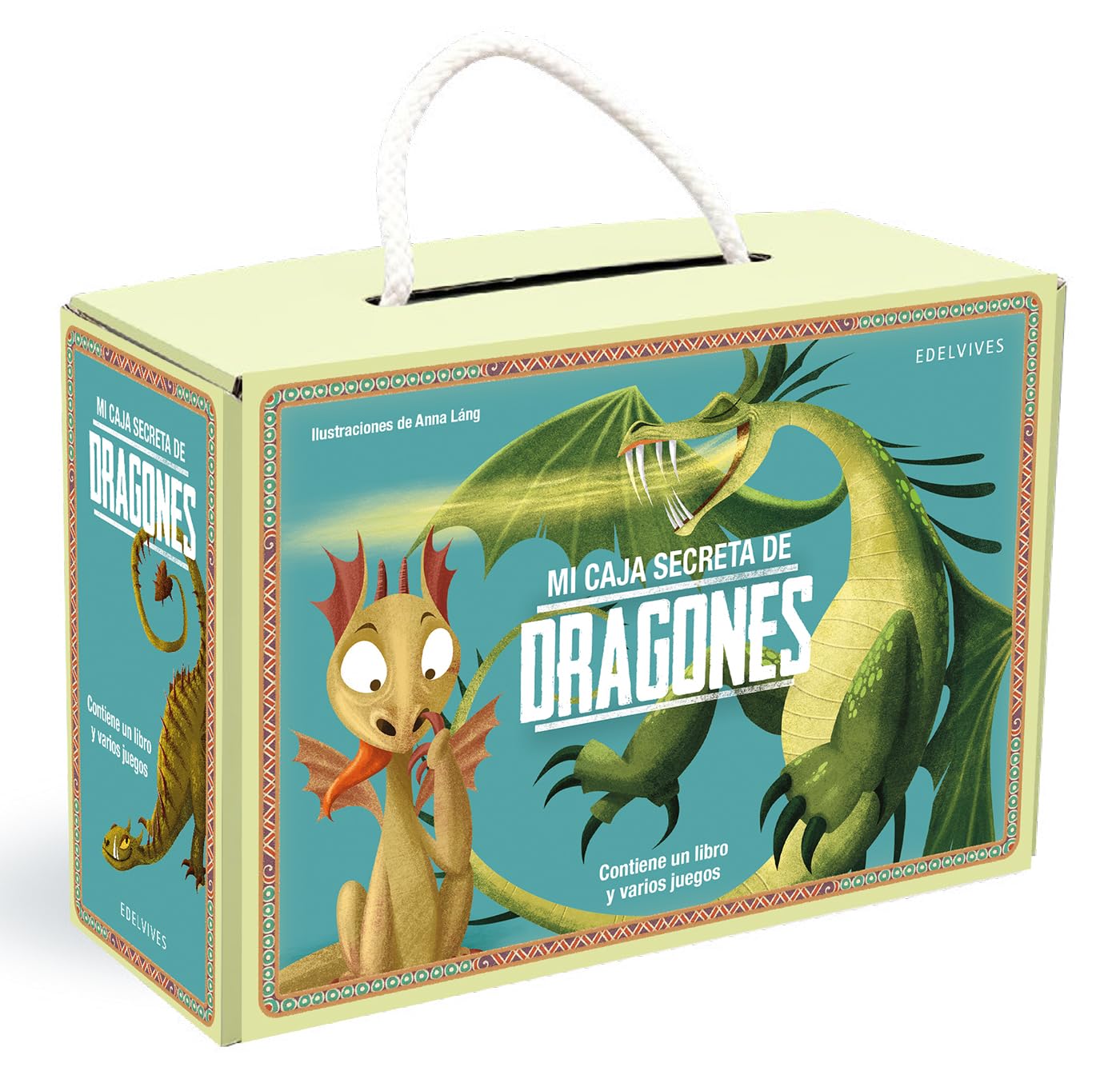 Libro: Mi caja secreta de dragones (Mi caja mágica)