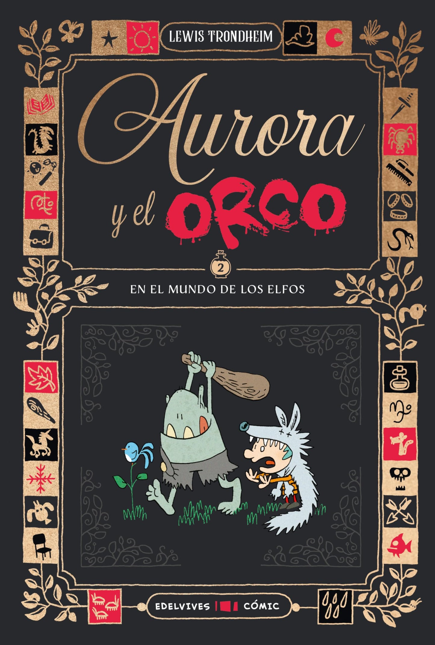 Libro: Aurora y el Orco 2 : En el mundo de los elfos