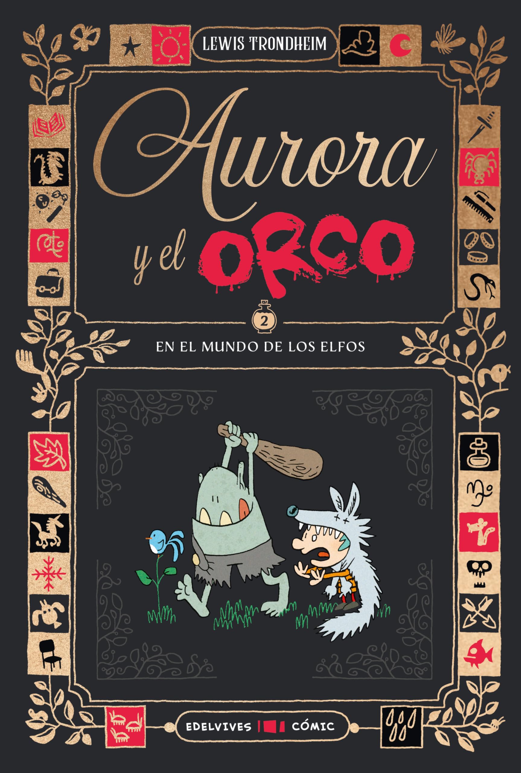 Libro: Aurora y el Orco 2 : En el mundo de los elfos
