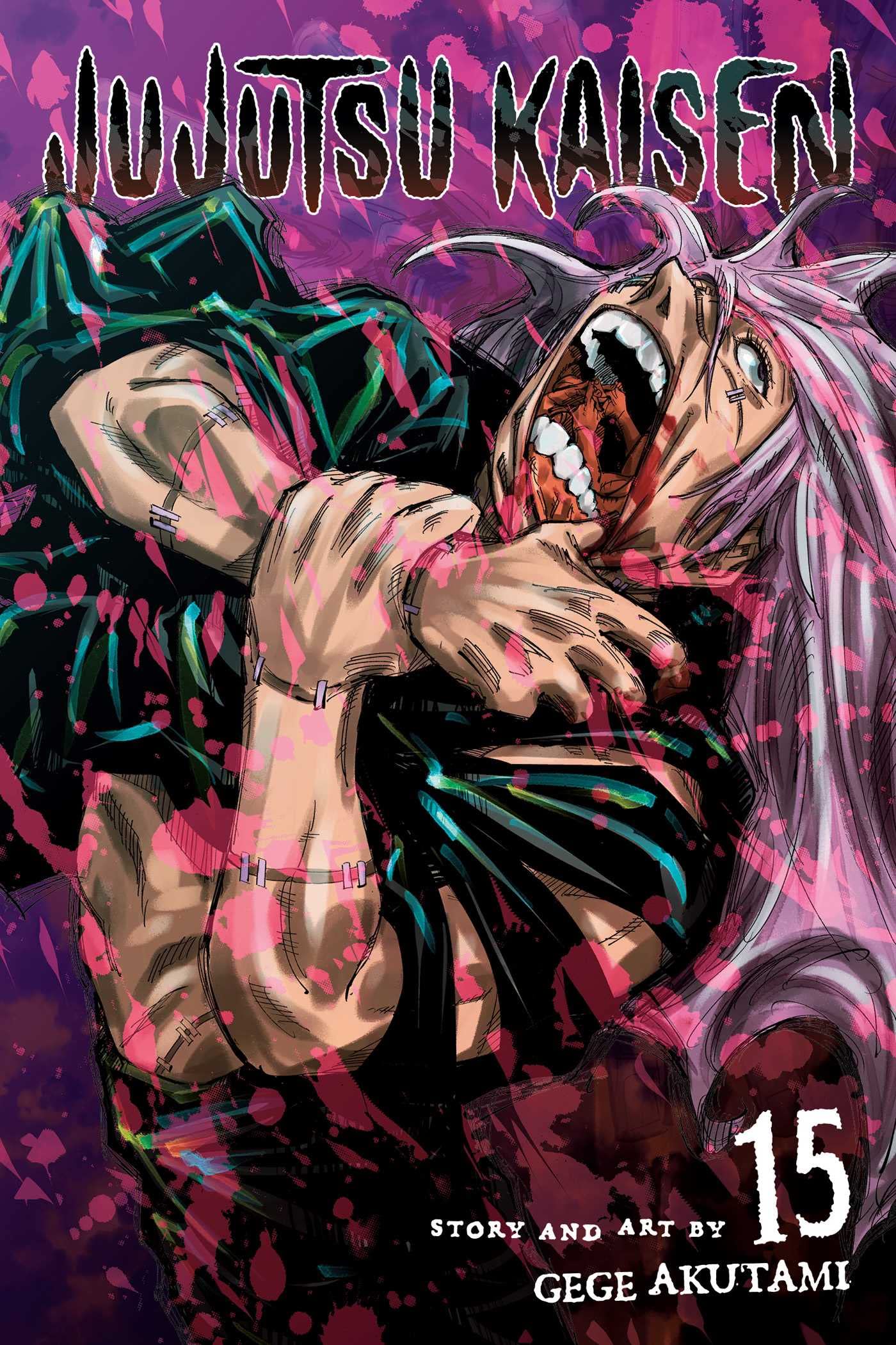 Libro: Jujutsu Kaisen, Vol. 15