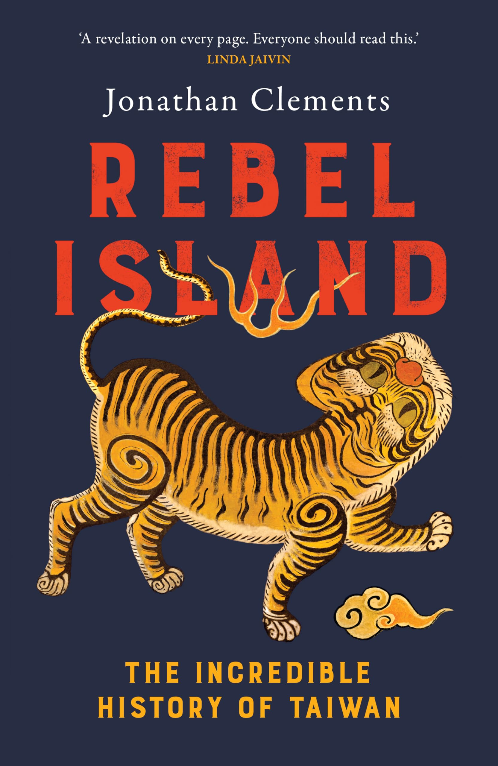 Libro: Rebel Island: the incredible history of Taiwan