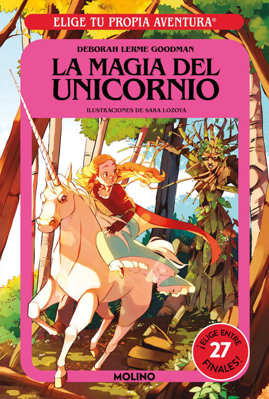 Elige tu propia aventura - La magia del unicornio (Ficción Kids)