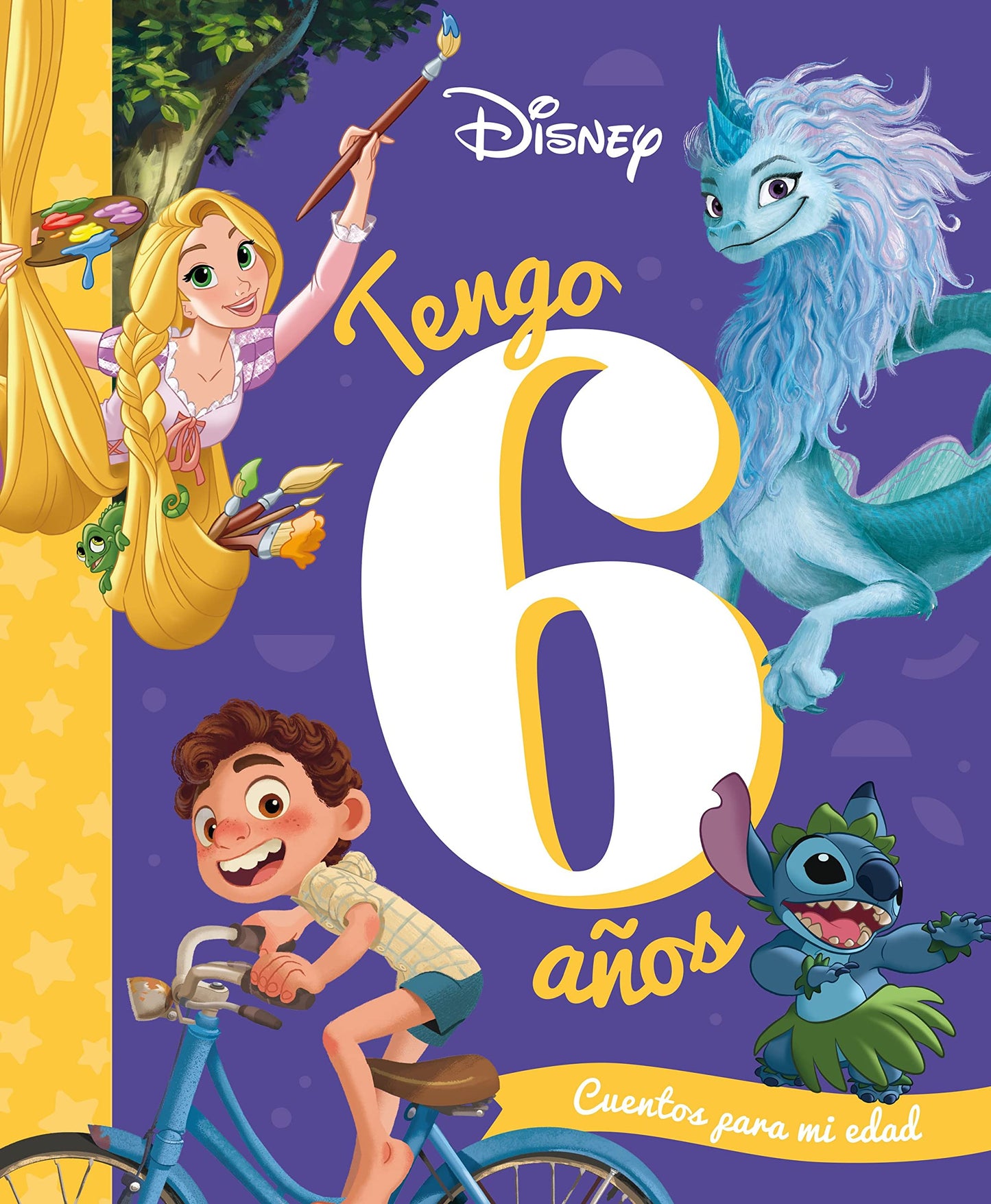 Libro: Tengo 6 años: Recopilatorio de cuentos (Disney. Otras propiedades)