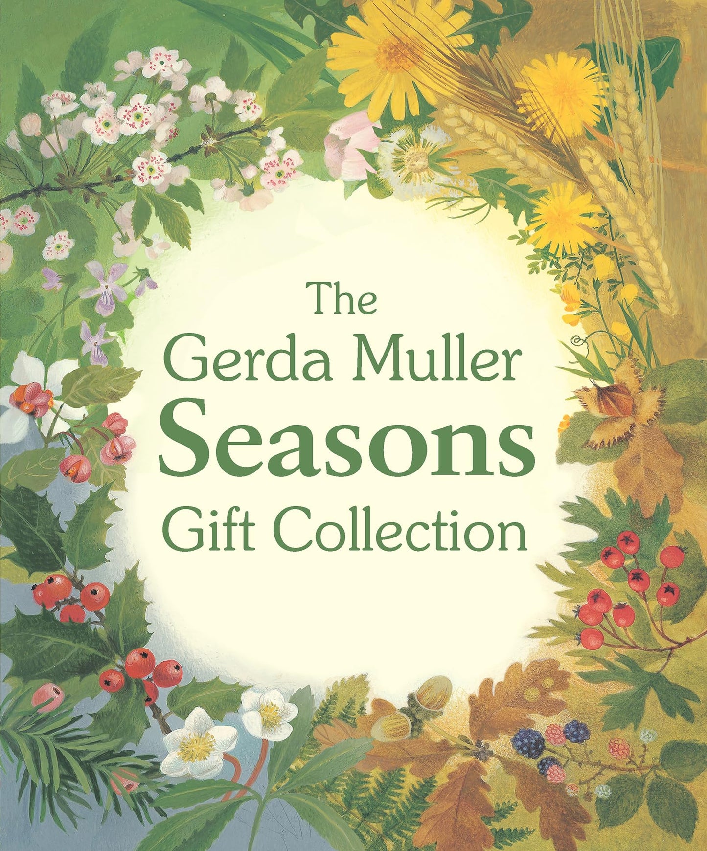 Libro: The Gerda Muller Seasons Gift Collection: Spring, Summer, Autumn and Winter (Seasons board books)
