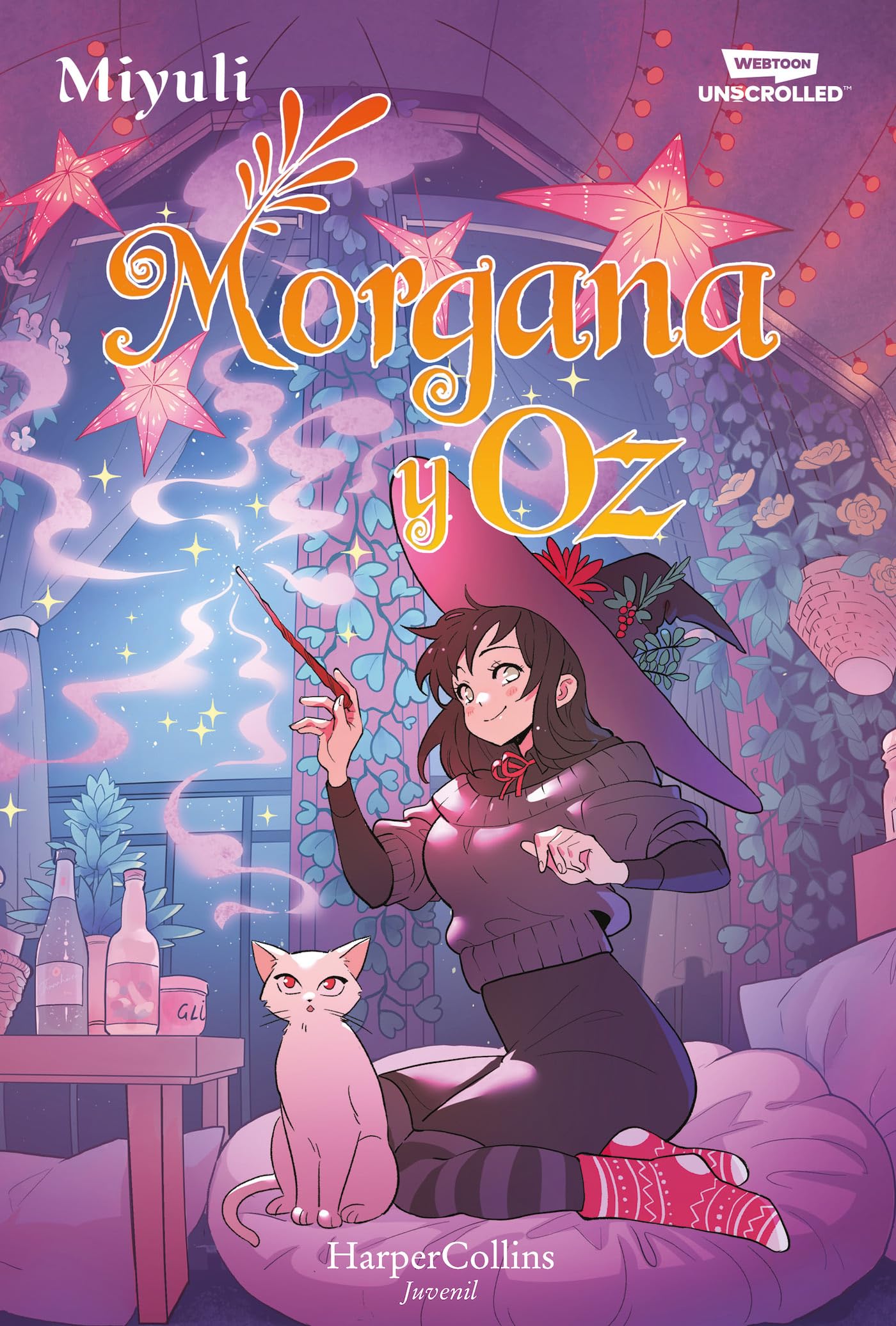 Libro: Morgana y Oz: uno de los webtoons favoritos de los lectores (Libro 2) (HARPERKIDS)