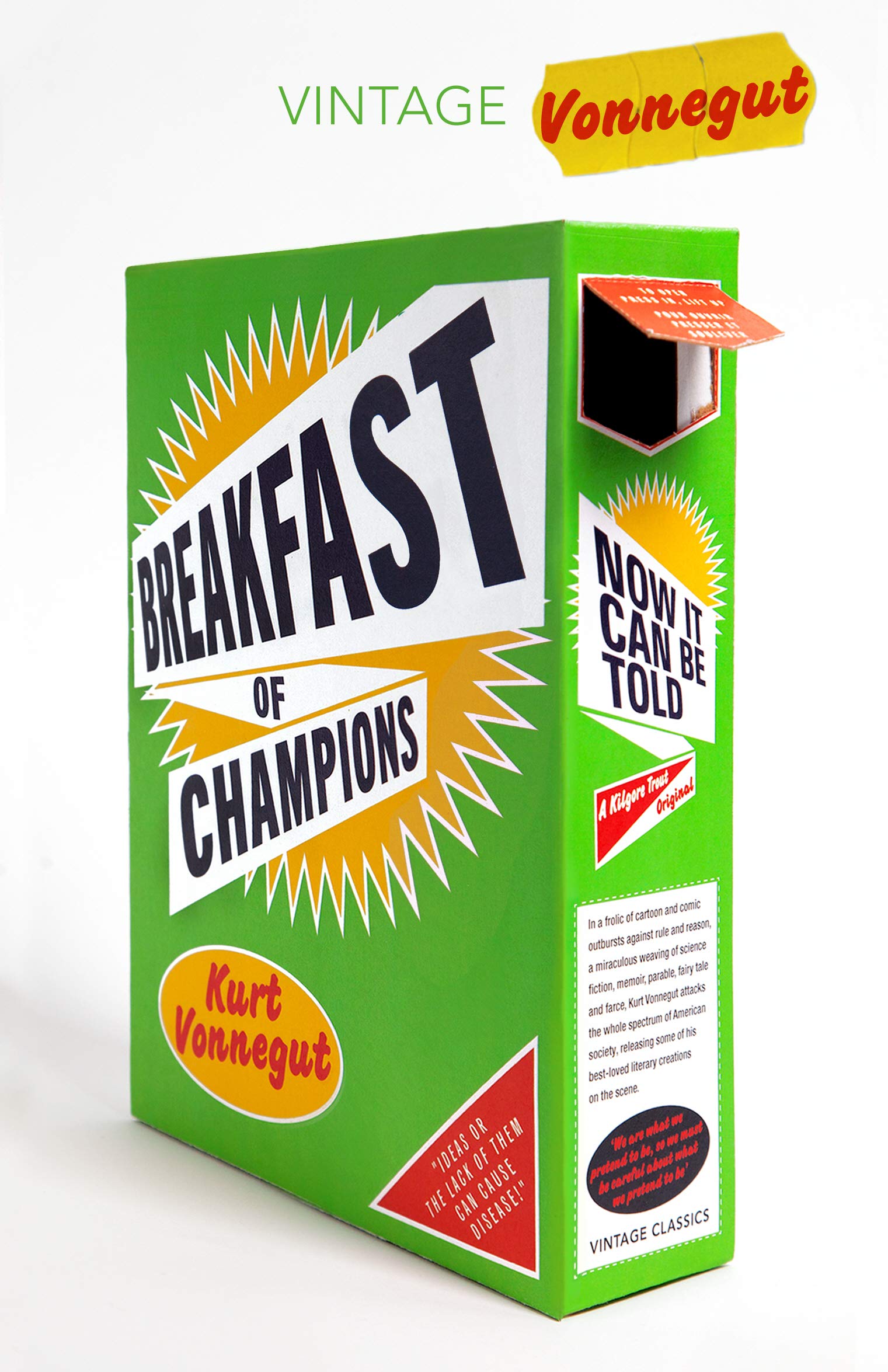 Libro: Breakfast of Champions: Discover this iconic novel from the brilliant space-wanderer Kurt Vonnegut - rejacketed in a new, witty series style.