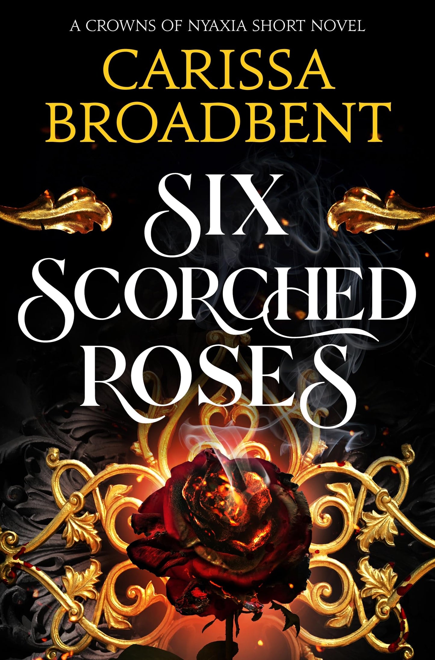 Libro: Six Scorched Roses