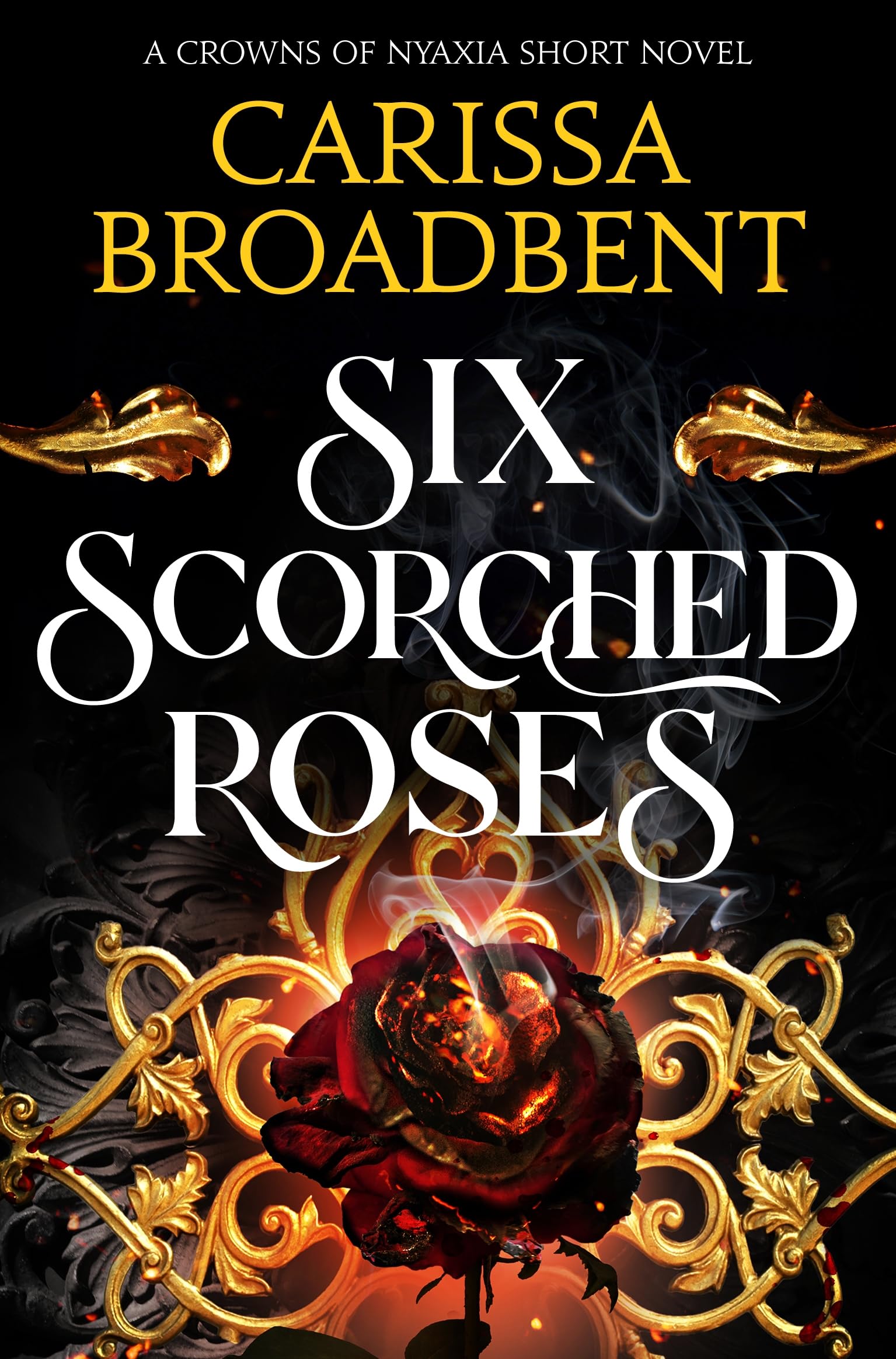 Libro: Six Scorched Roses