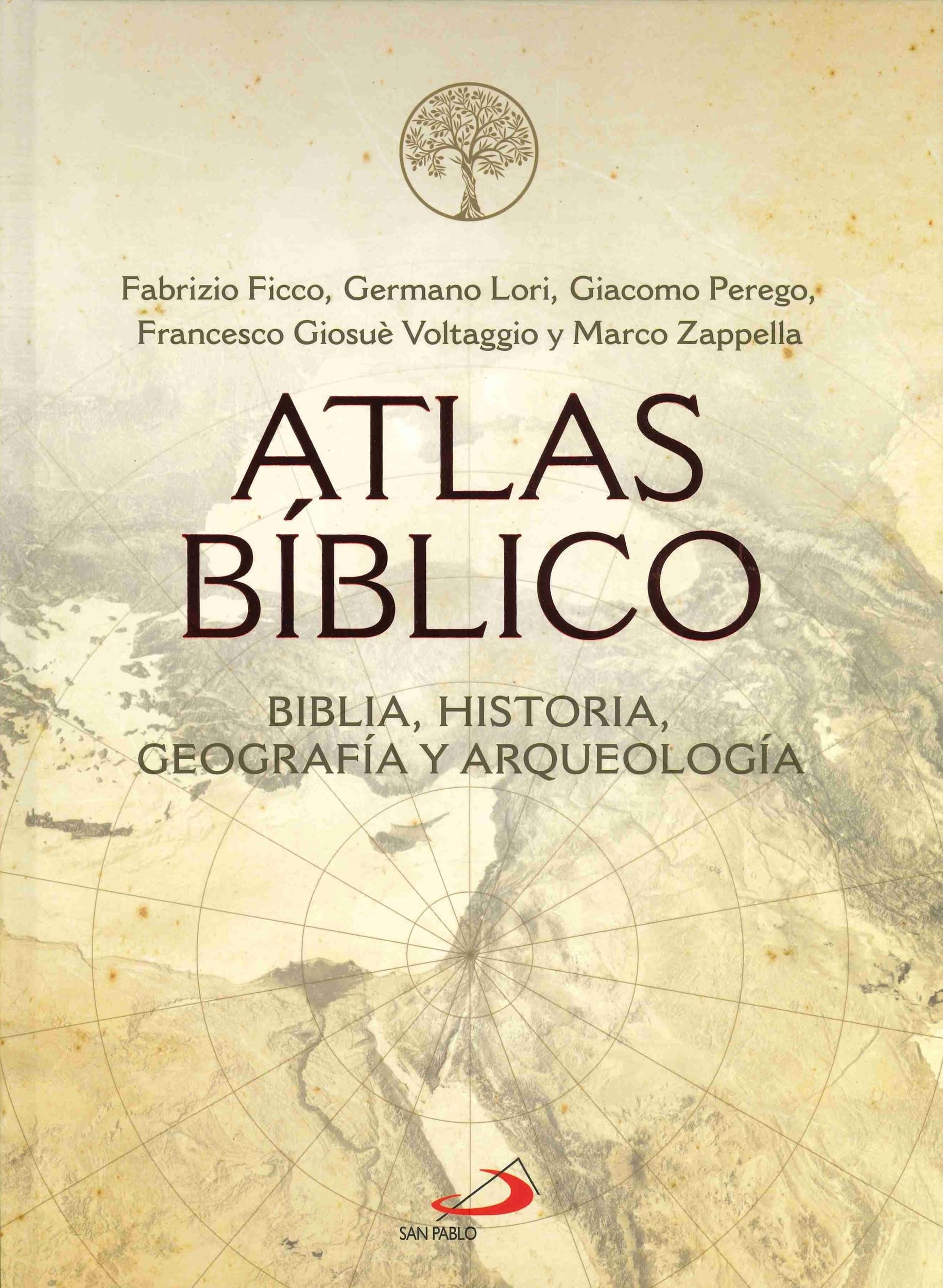 Libro: Atlas bíblico: Biblia, historia, geografía y arqueología (Nueva imagen)