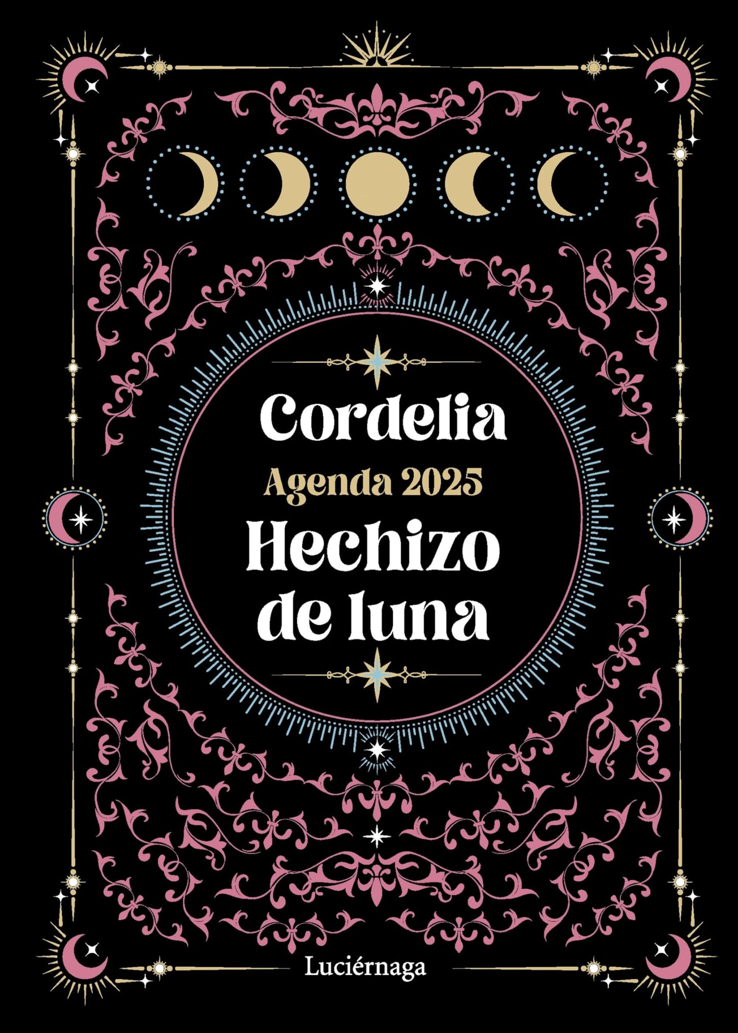 Libro: Agenda 2025. Hechizo de luna