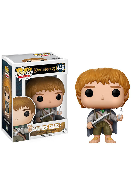Funko POP Movies The Lord of The Rings Samwise Gamgee Figura de Acción