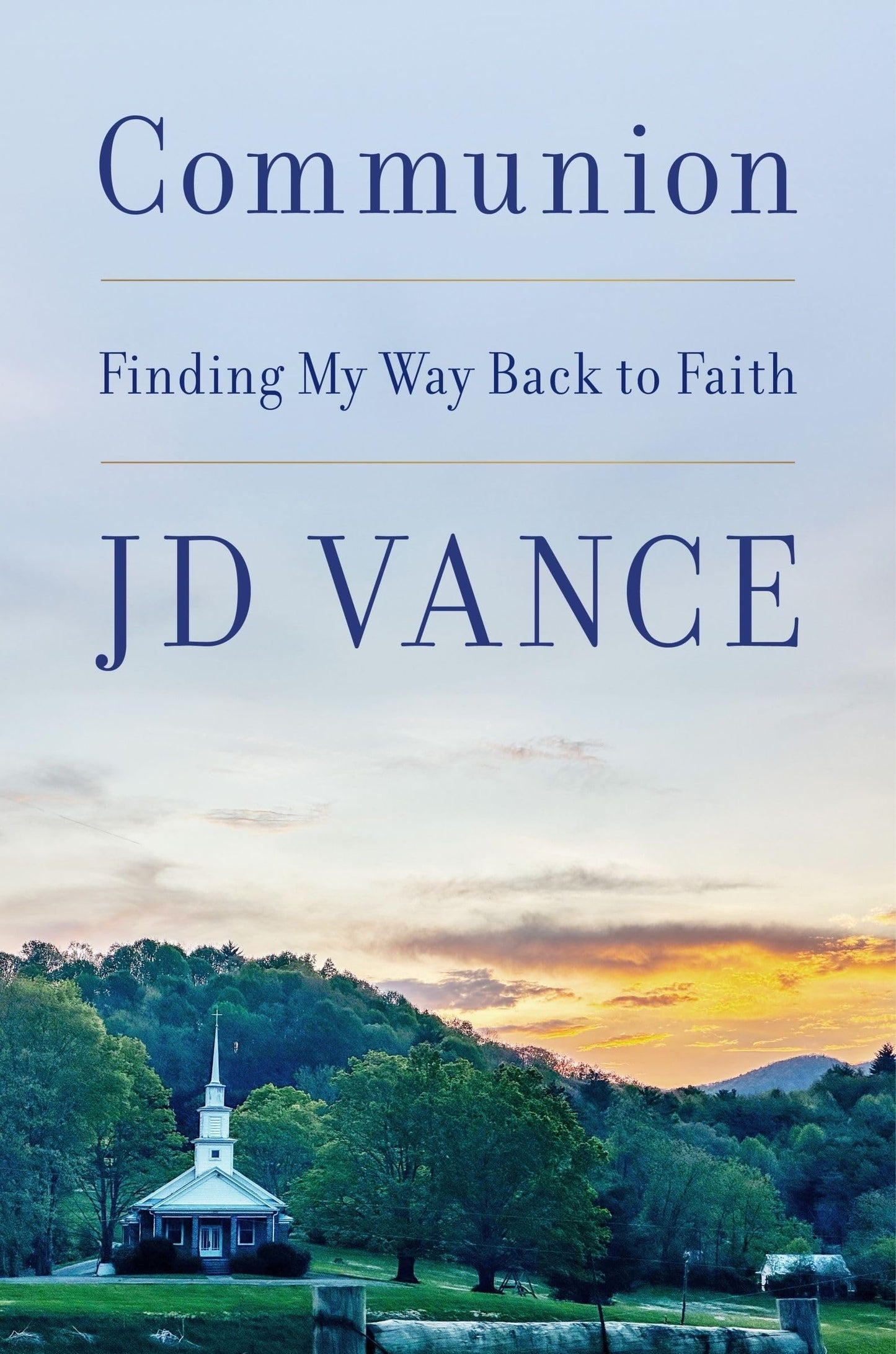 Libro: Communion: Finding My Way Back to Faith