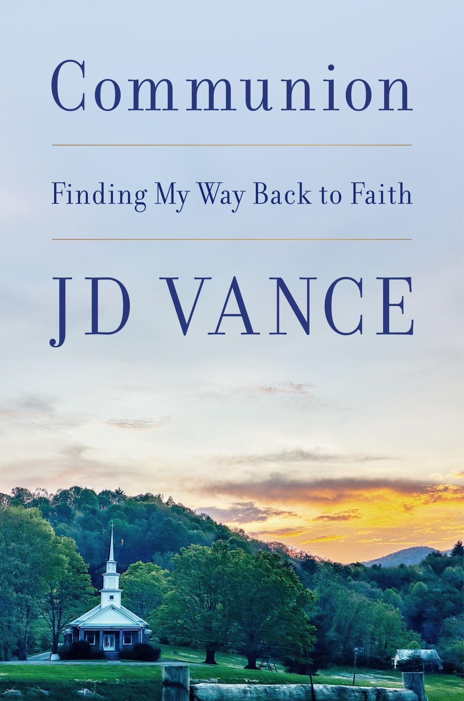 Libro: Communion: Finding My Way Back to Faith