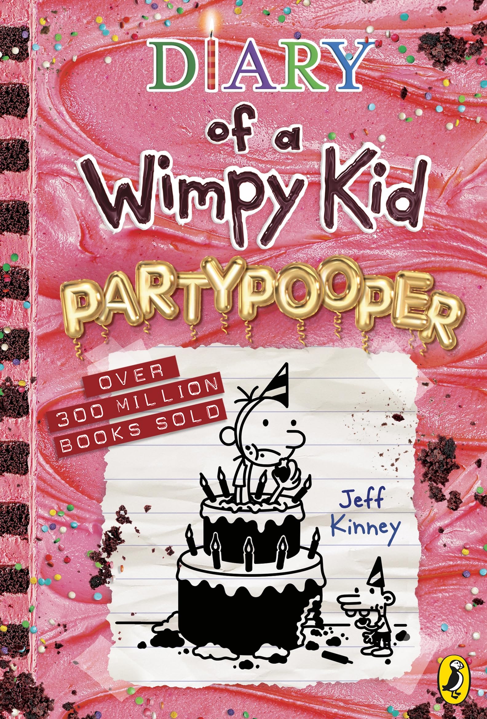 Libro: Diary of a Wimpy Kid: Partypooper (Book 20): THE BRAND-NEW, HILARIOUS WIMPY KID BOOK