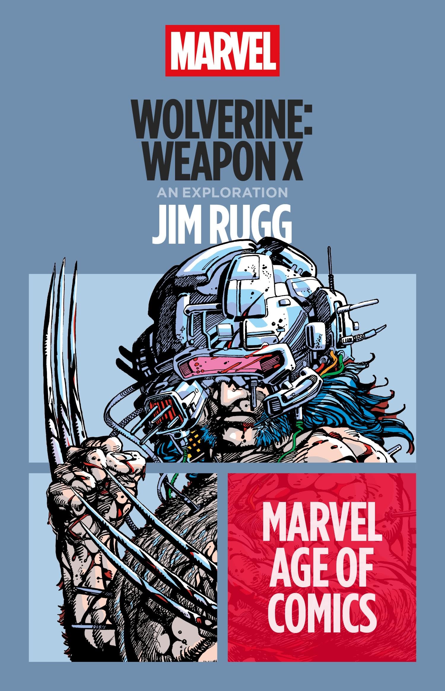 Libro: Wolverine: Weapon X (Marvel Age of Comics)