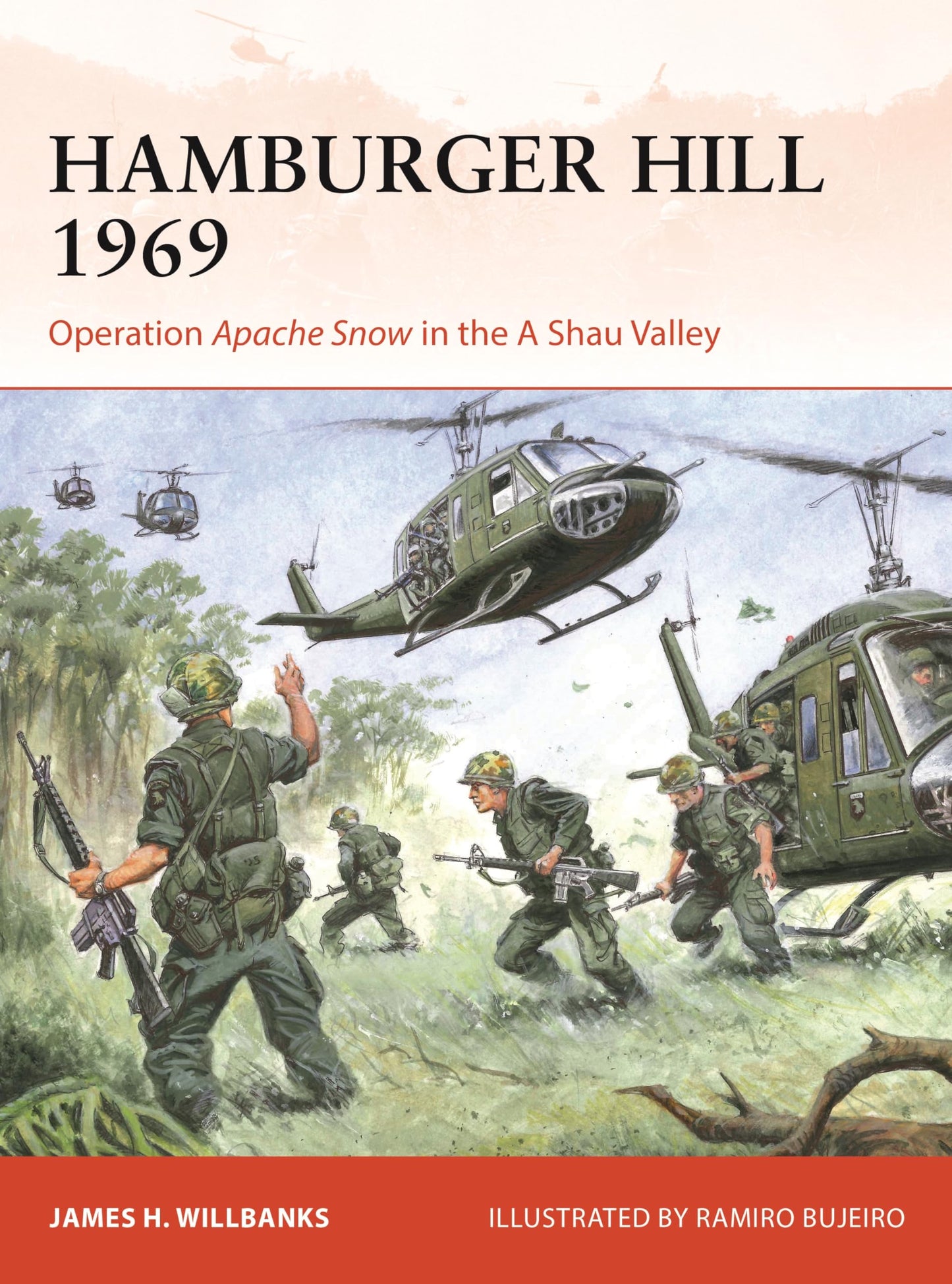 Libro: Hamburger Hill 1969: Operation Apache Snow in the A Shau Valley (Campaign, 409)