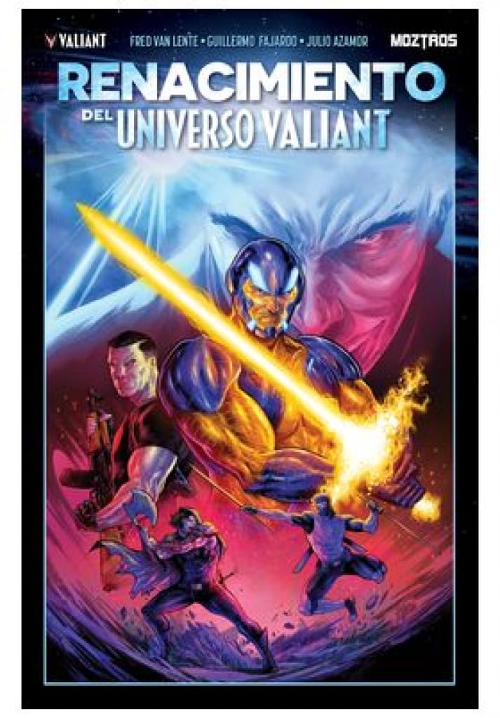 Libro: Renacimiento del Universo Valiant