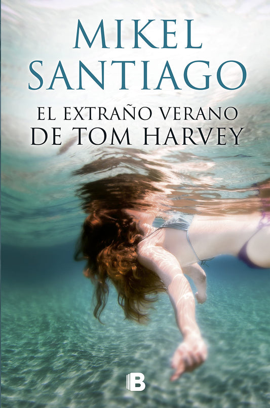 El extraño verano de Tom Harvey (La Trama)
