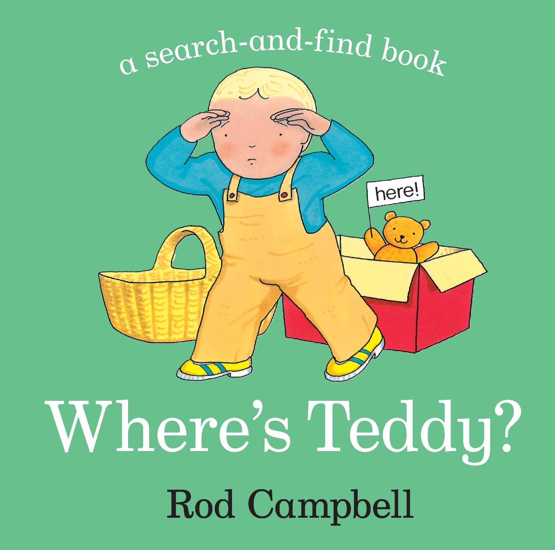 Libro: Wheres Teddy