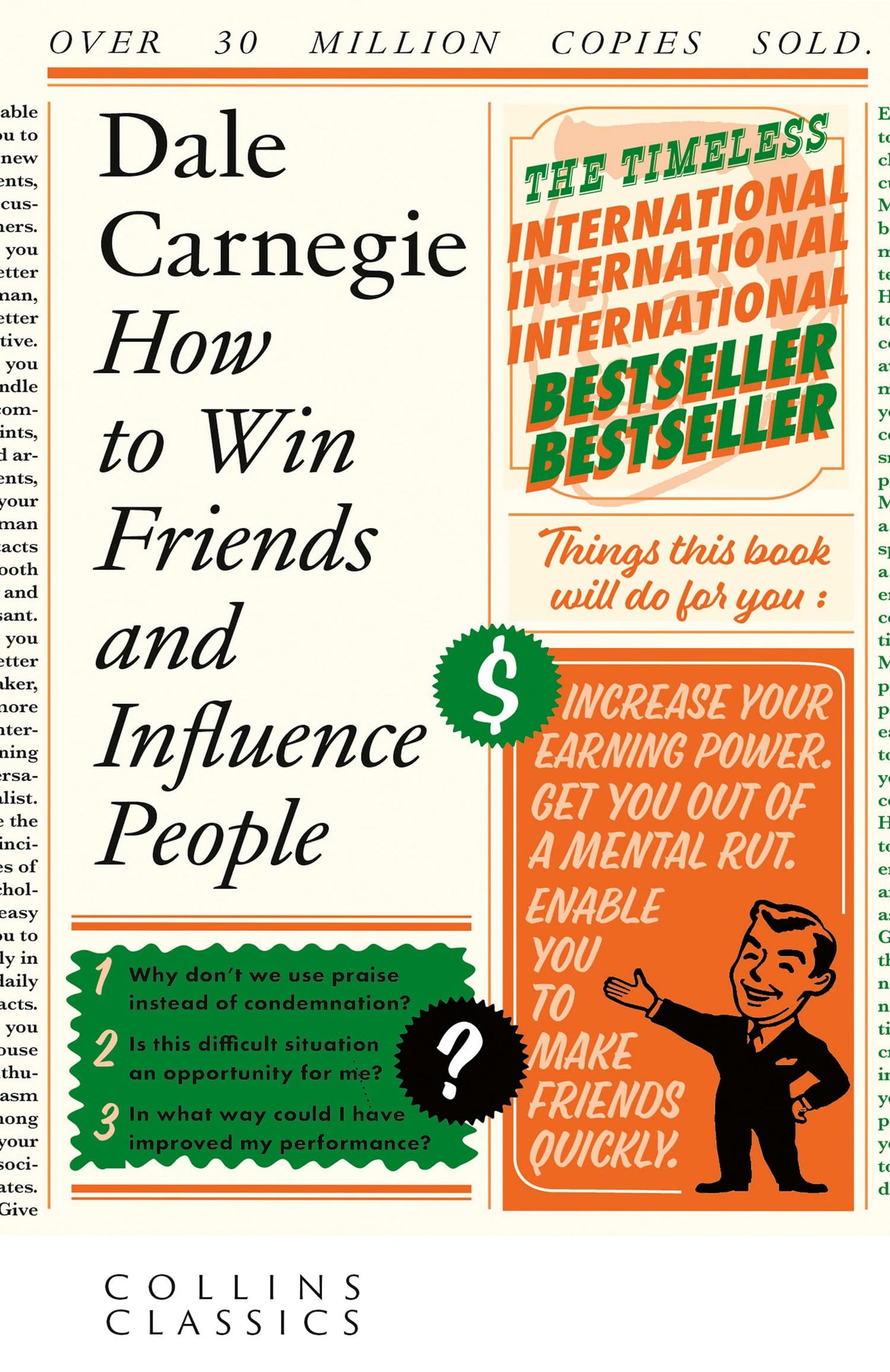 How to Win Friends and Influence People: The timeless multi-million copy international bestseller (Collins Classics)