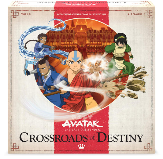 Funko Avatar: El Último Maestro del Aire Crossroads of Destiny Board Game for 2-4 Players Ages 10 and Up