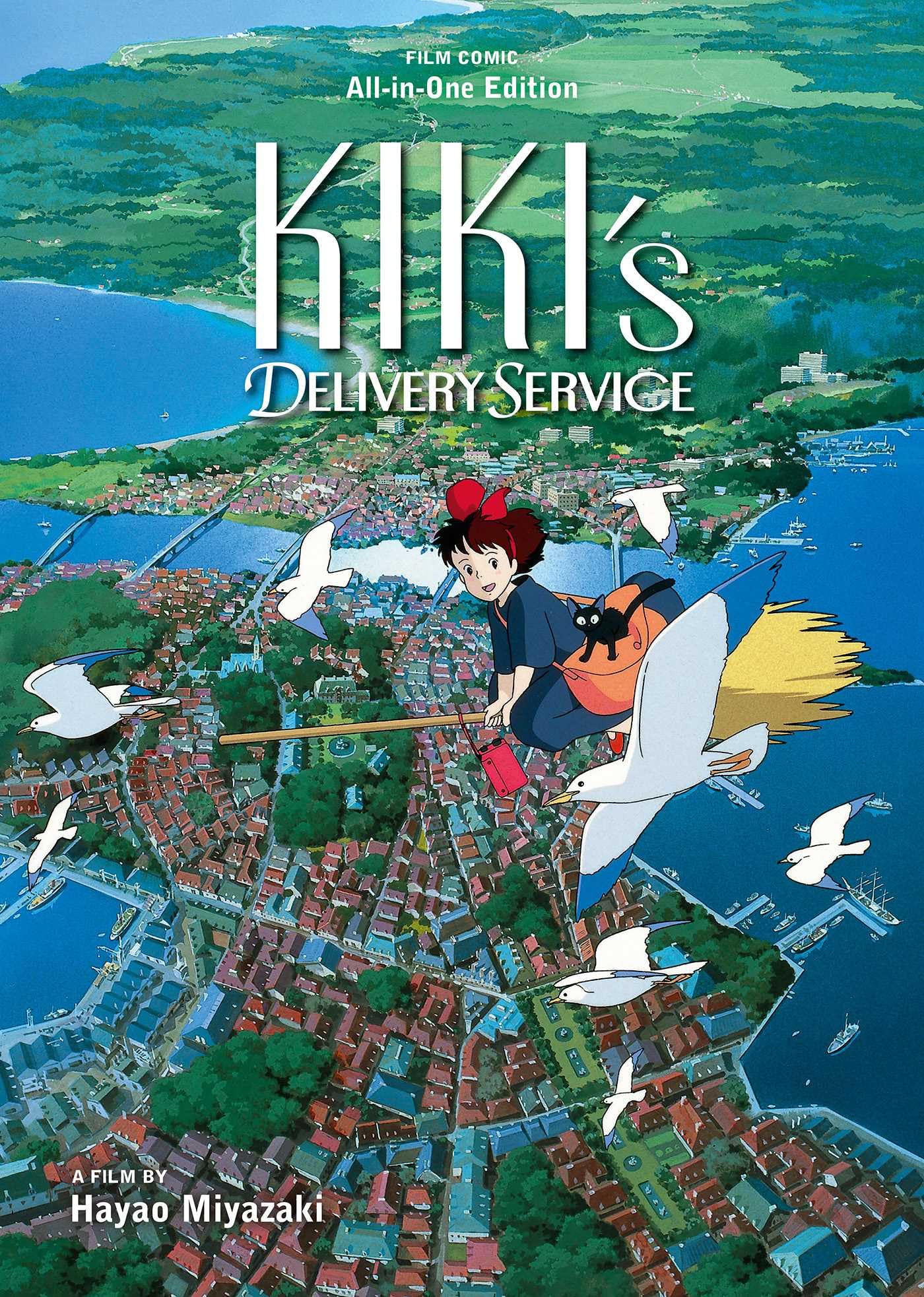 Libro: Kiki's Delivery Service Film Comic: All-in-One Edition