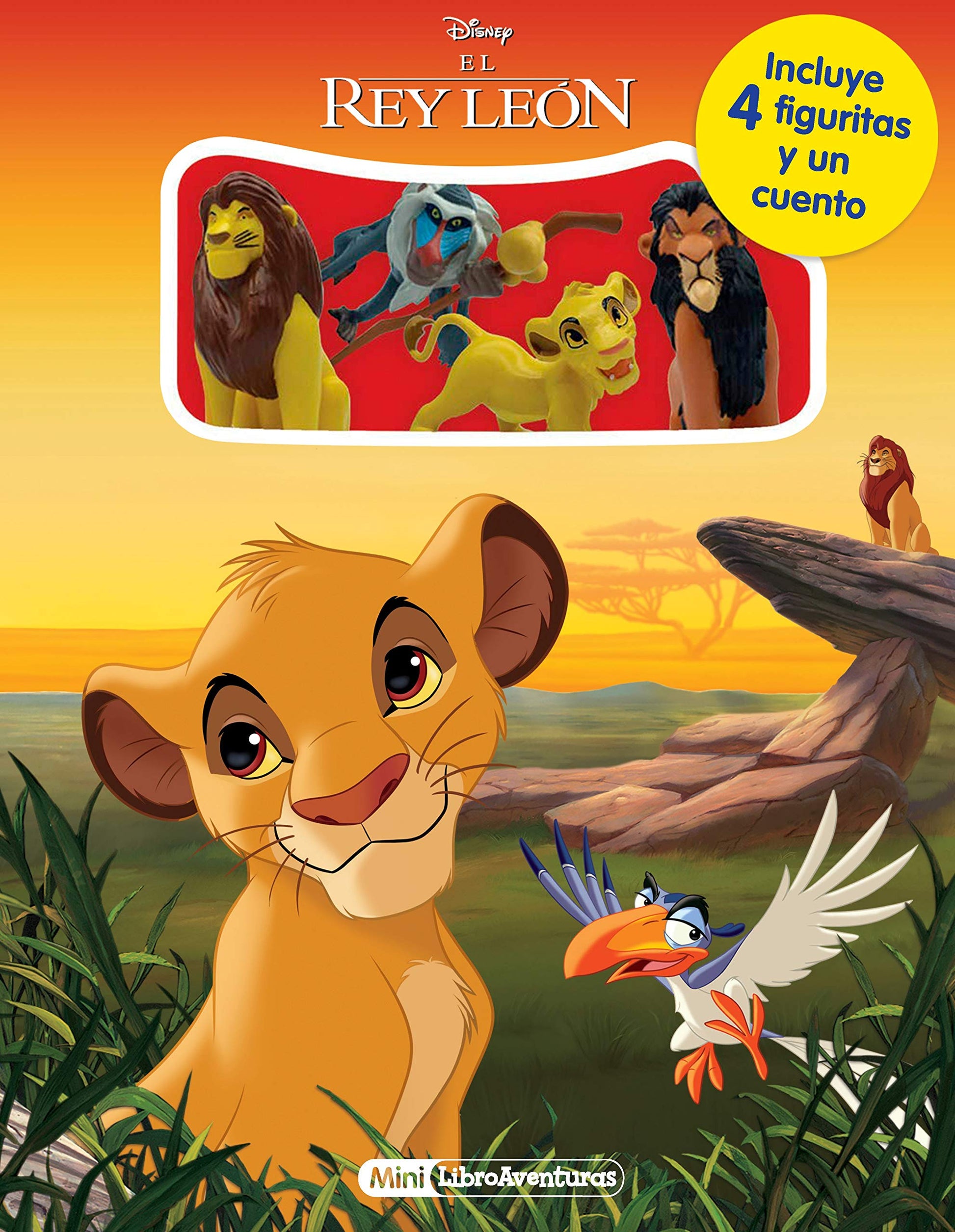 Libro: El Rey León. Mini-Libroaventuras
