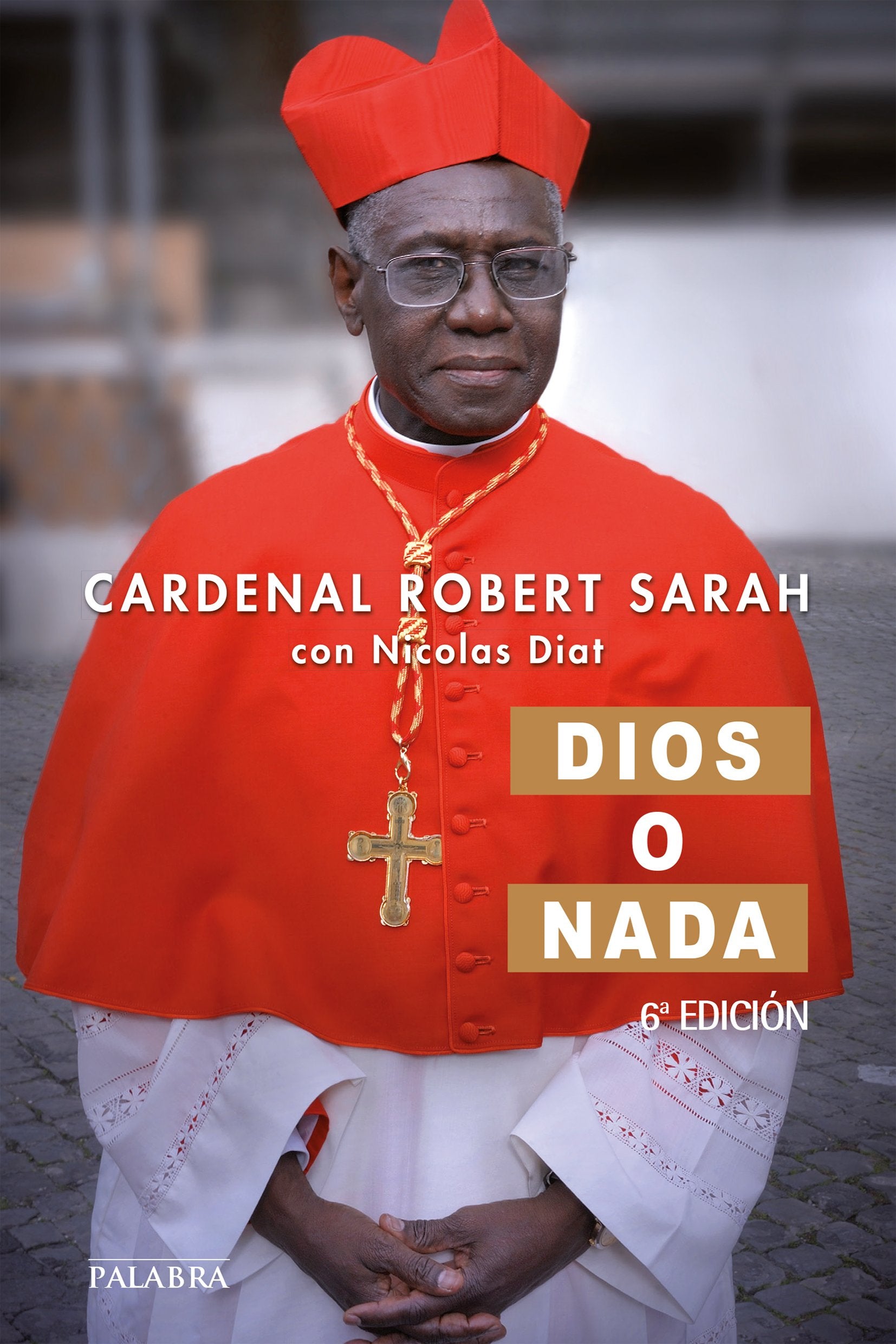 Libro: Dios o nada: Entrevista sobre la fe