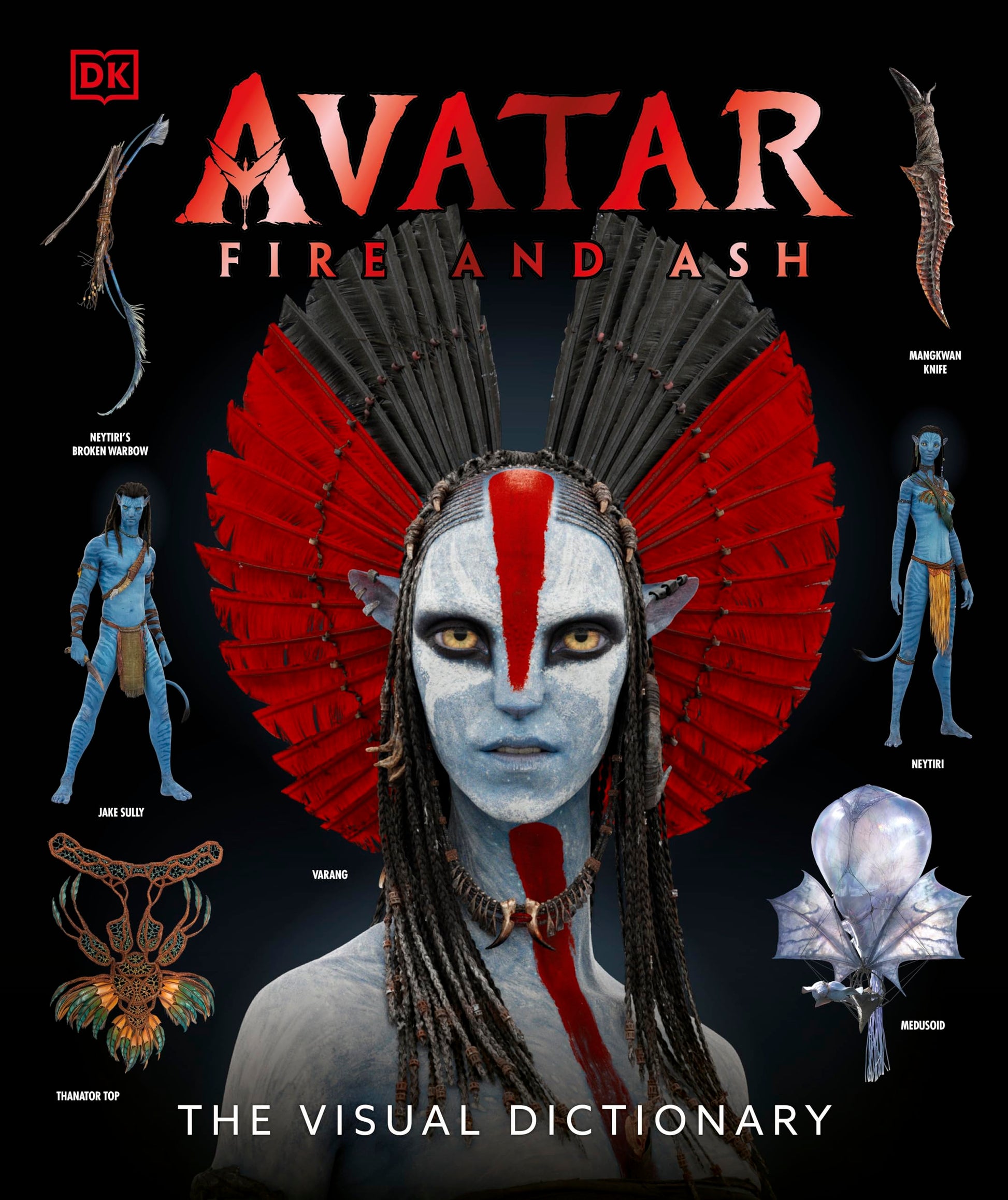Libro: Avatar Fire and Ash The Visual Dictionary