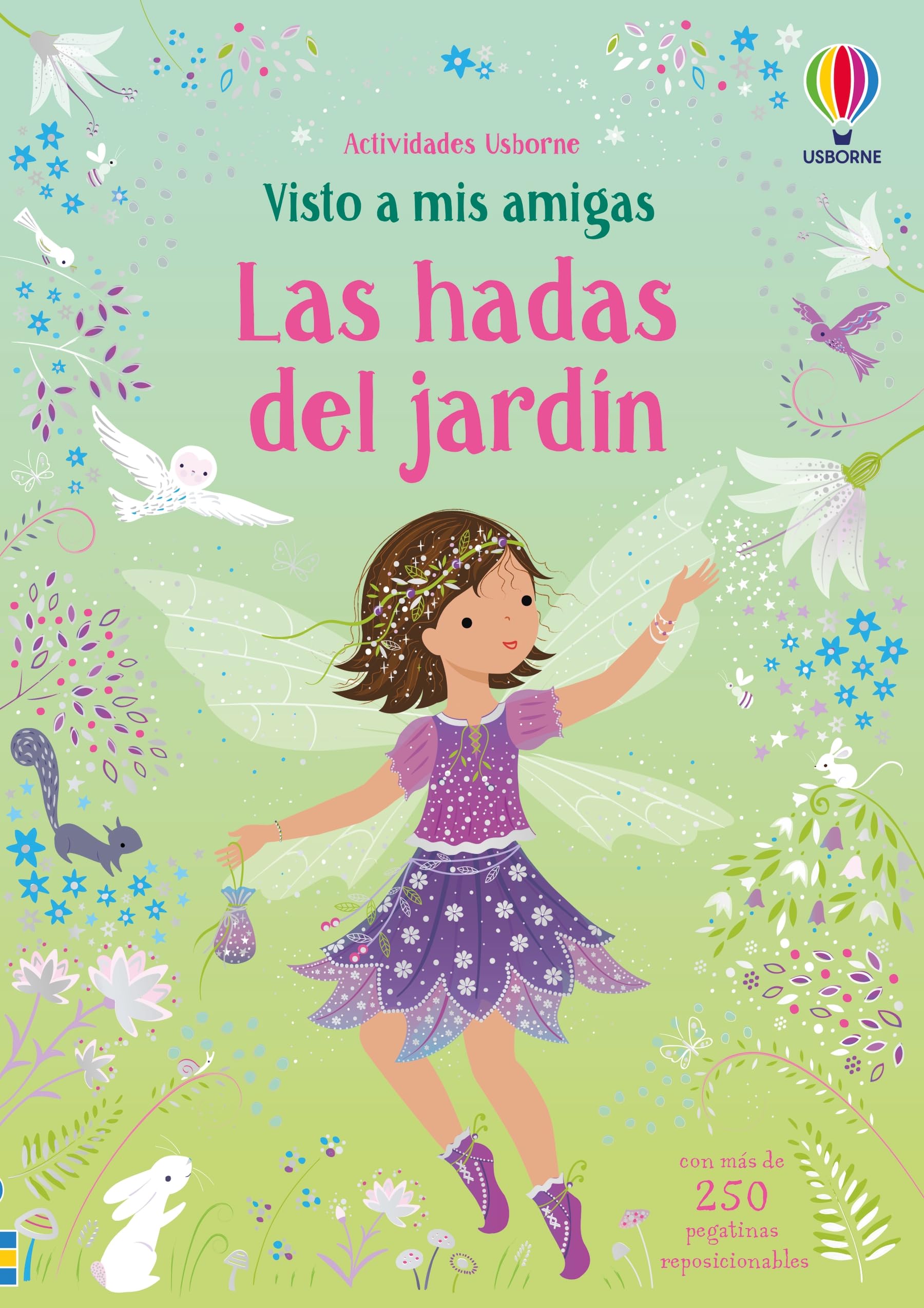 Libro: LAS HADAS DEL JARDIN (Visto a mis amigas)