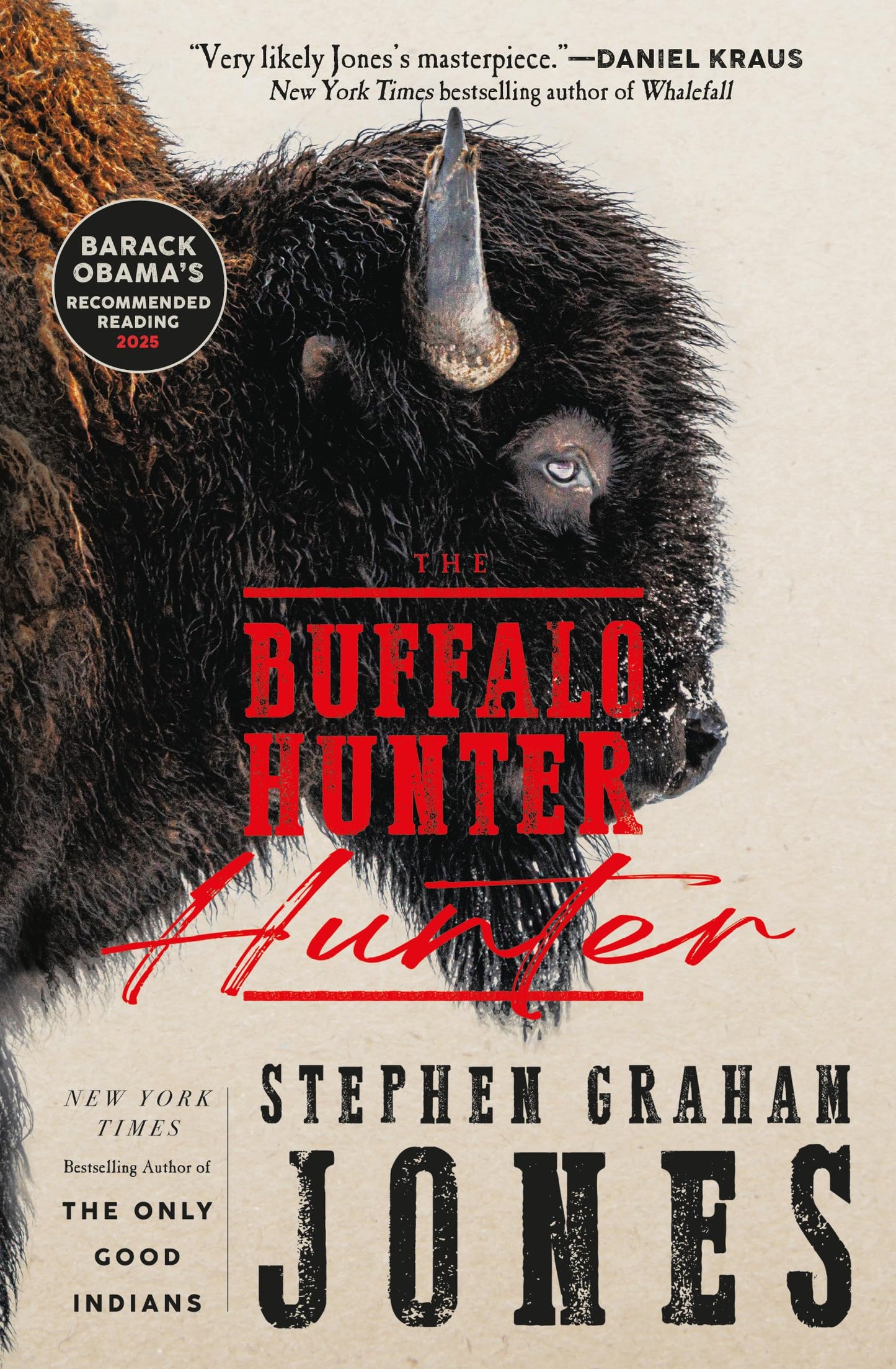 Libro: The Buffalo Hunter Hunter