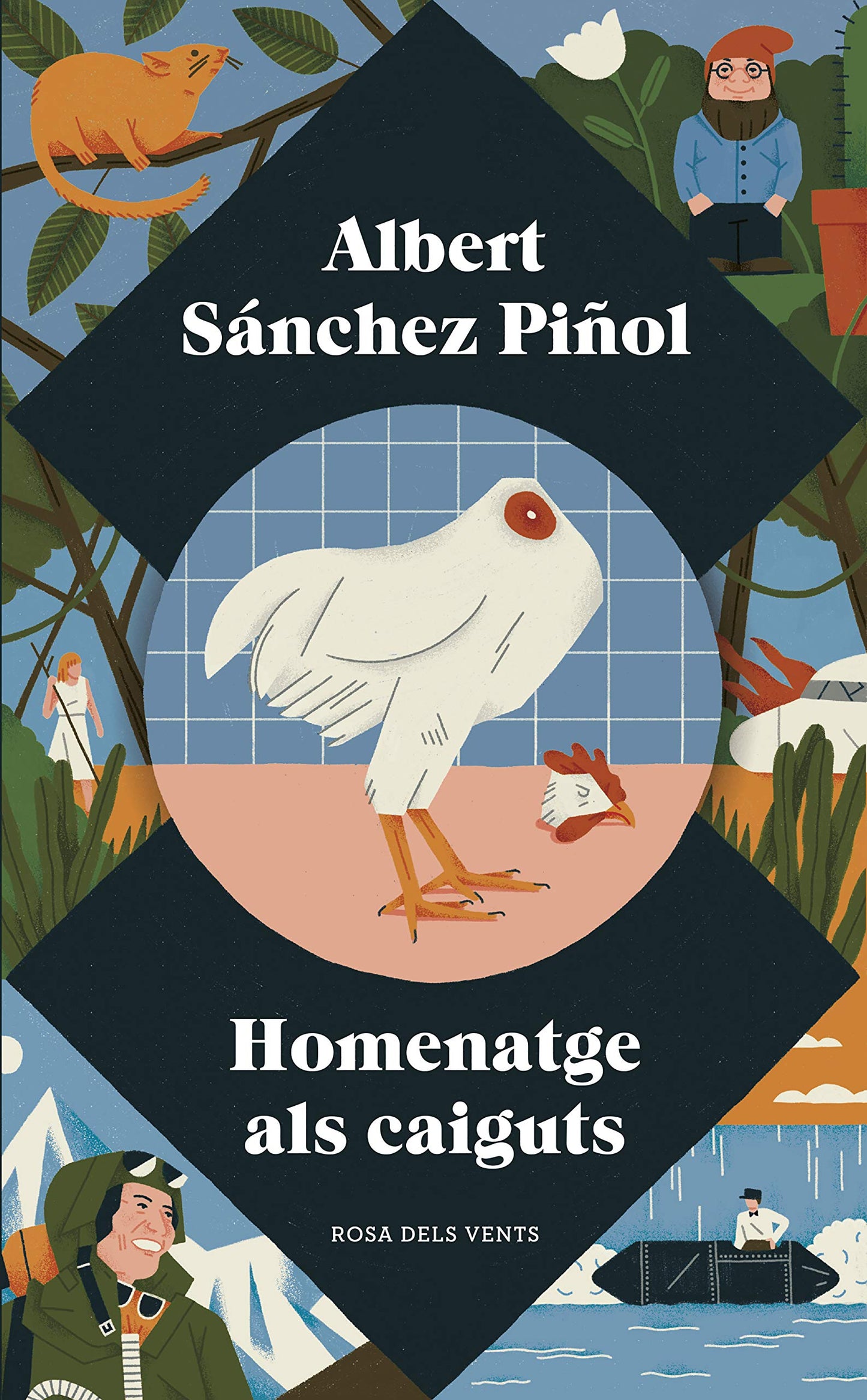 Libro: Homenatge als caiguts