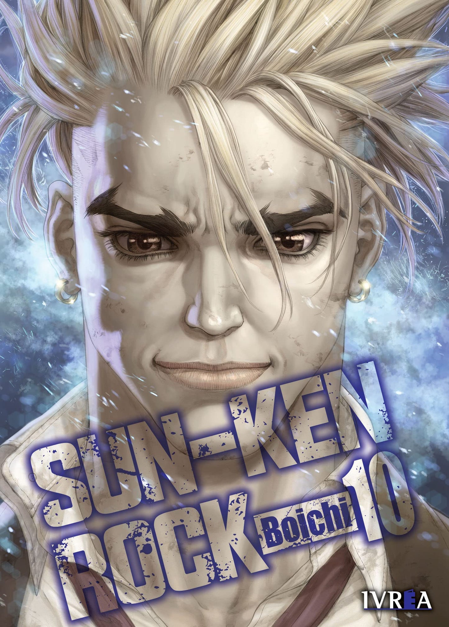 Libro: SUN-KEN ROCK 10