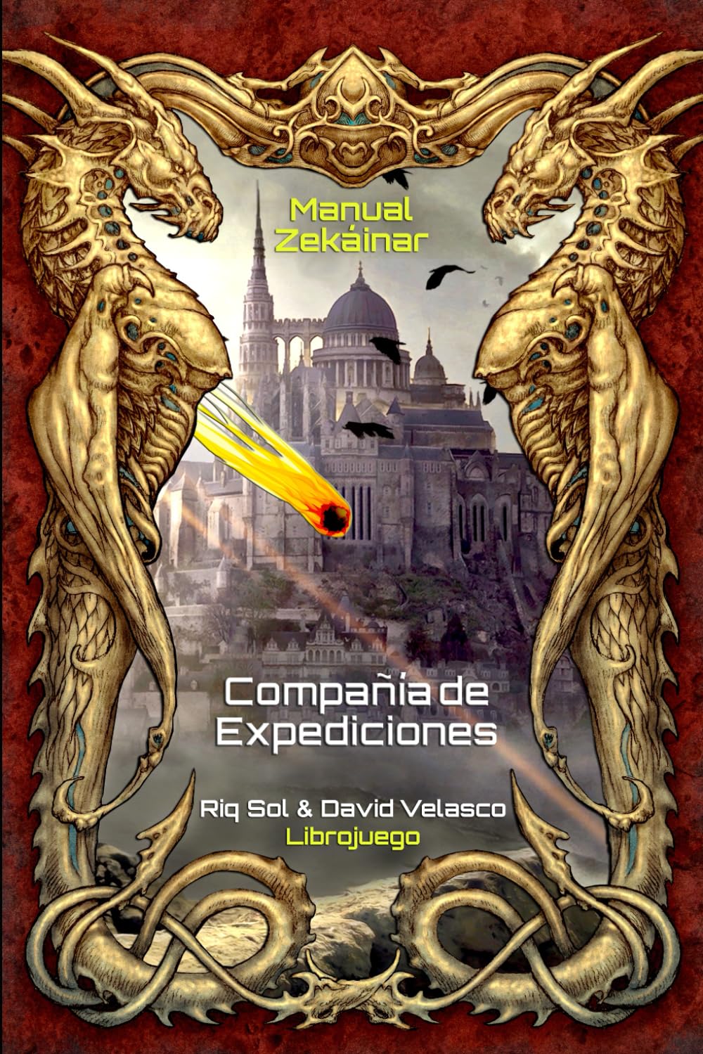 Libro: Compañía de Expediciones III, Manual Zekáinar (Librojuego) (Compañía de Expediciones (Librojuego))