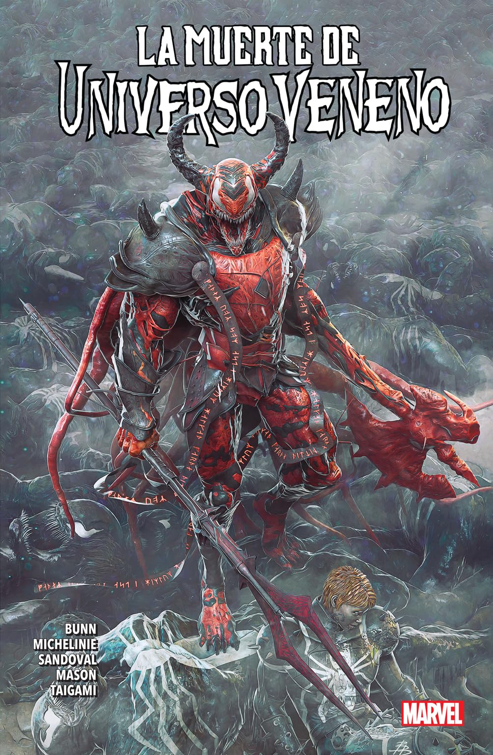 Libro: 100% Marvel la muerte de universo veneno