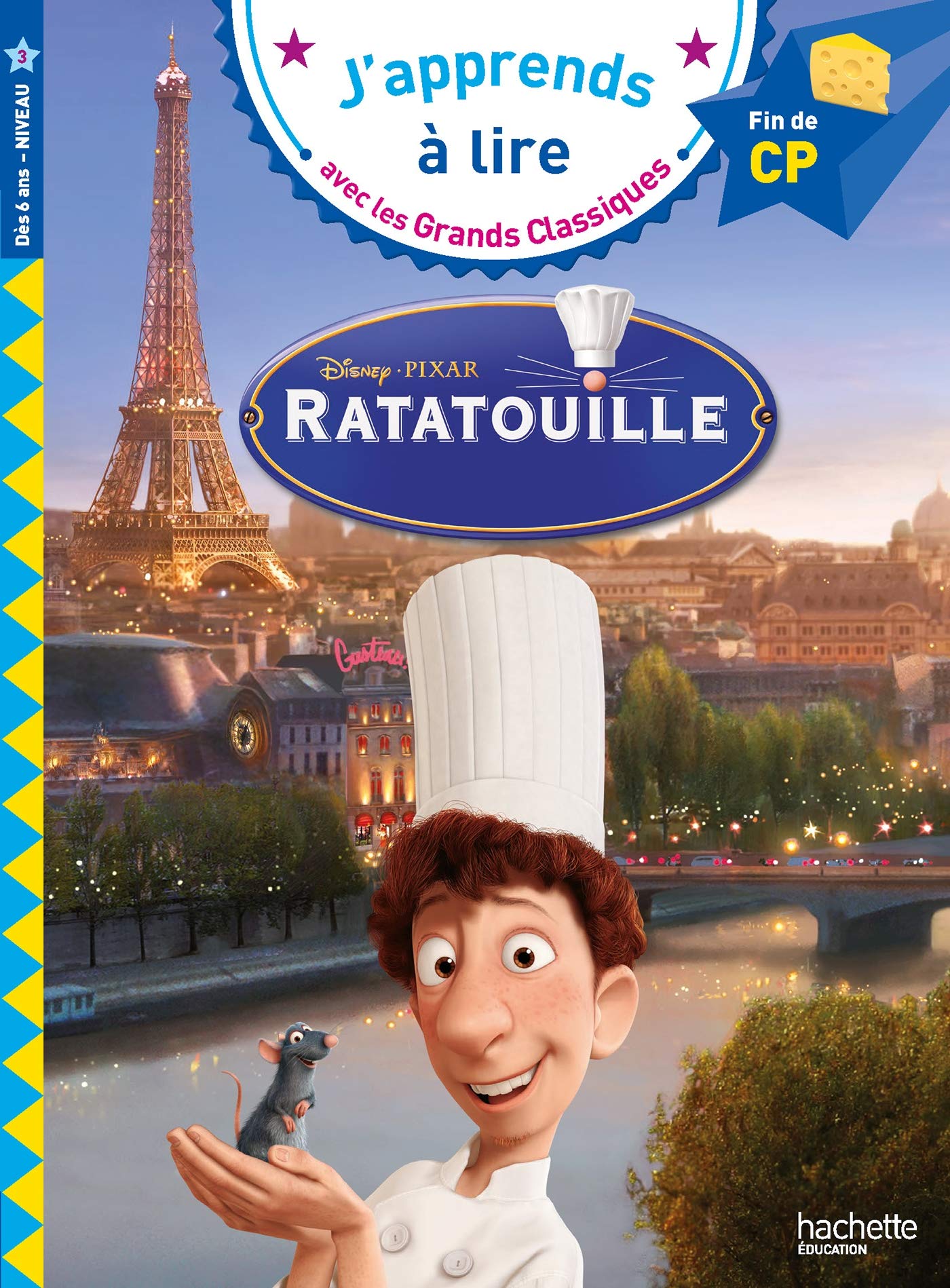 Libro: Ratatouille CP Niveau 3 (Disney) (French Edition)