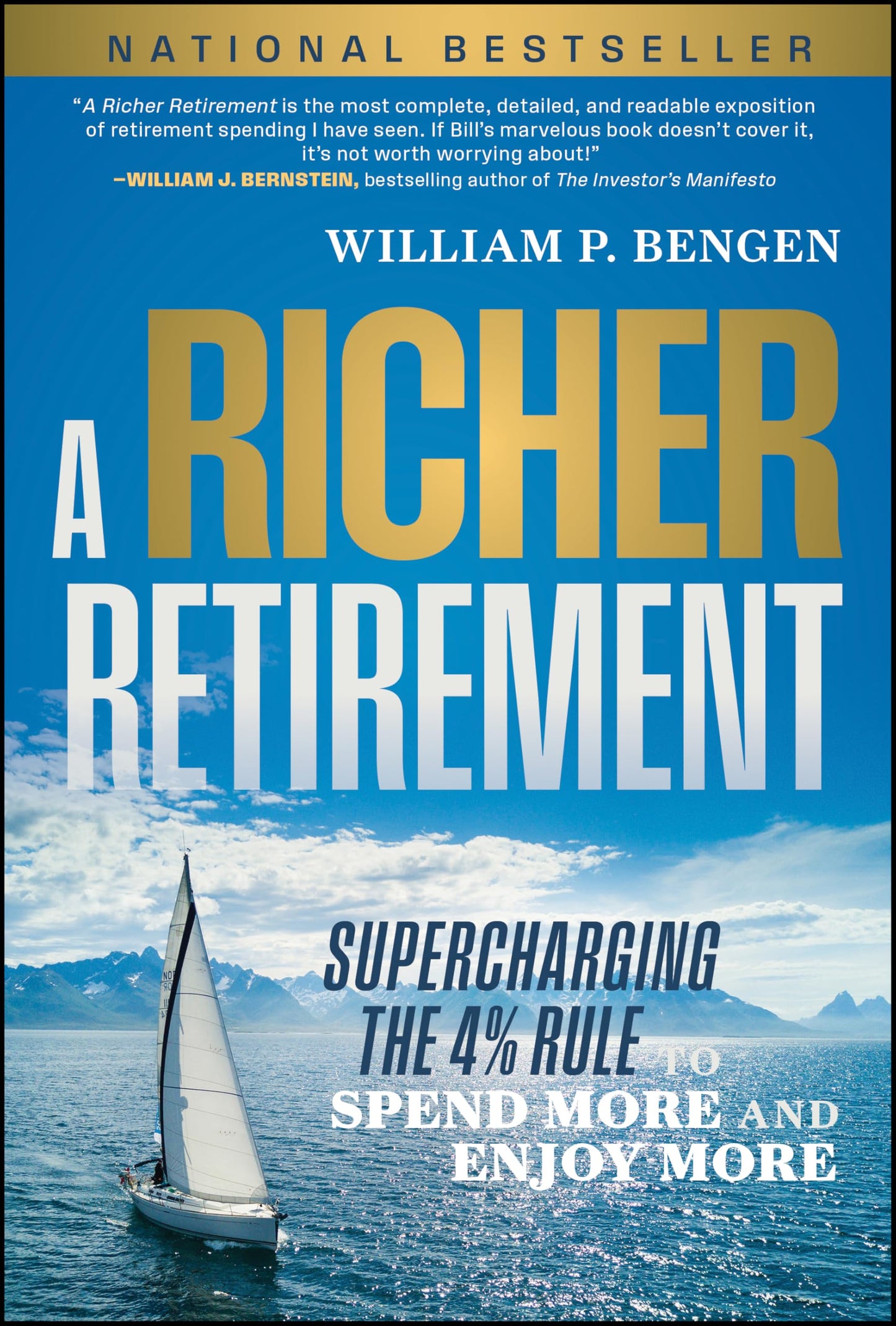 Libro: A Richer Retirement: Supercharging the 4% Rule to Spend More and Enjoy More