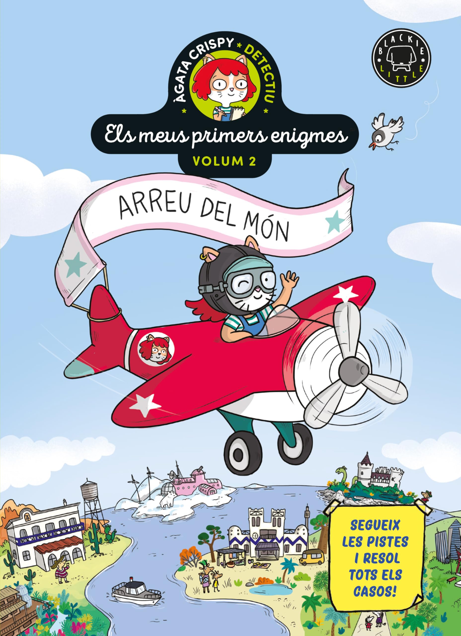Àgata Crispy, detectiu. Els meus primers enigmes vol.2: Arreu del món