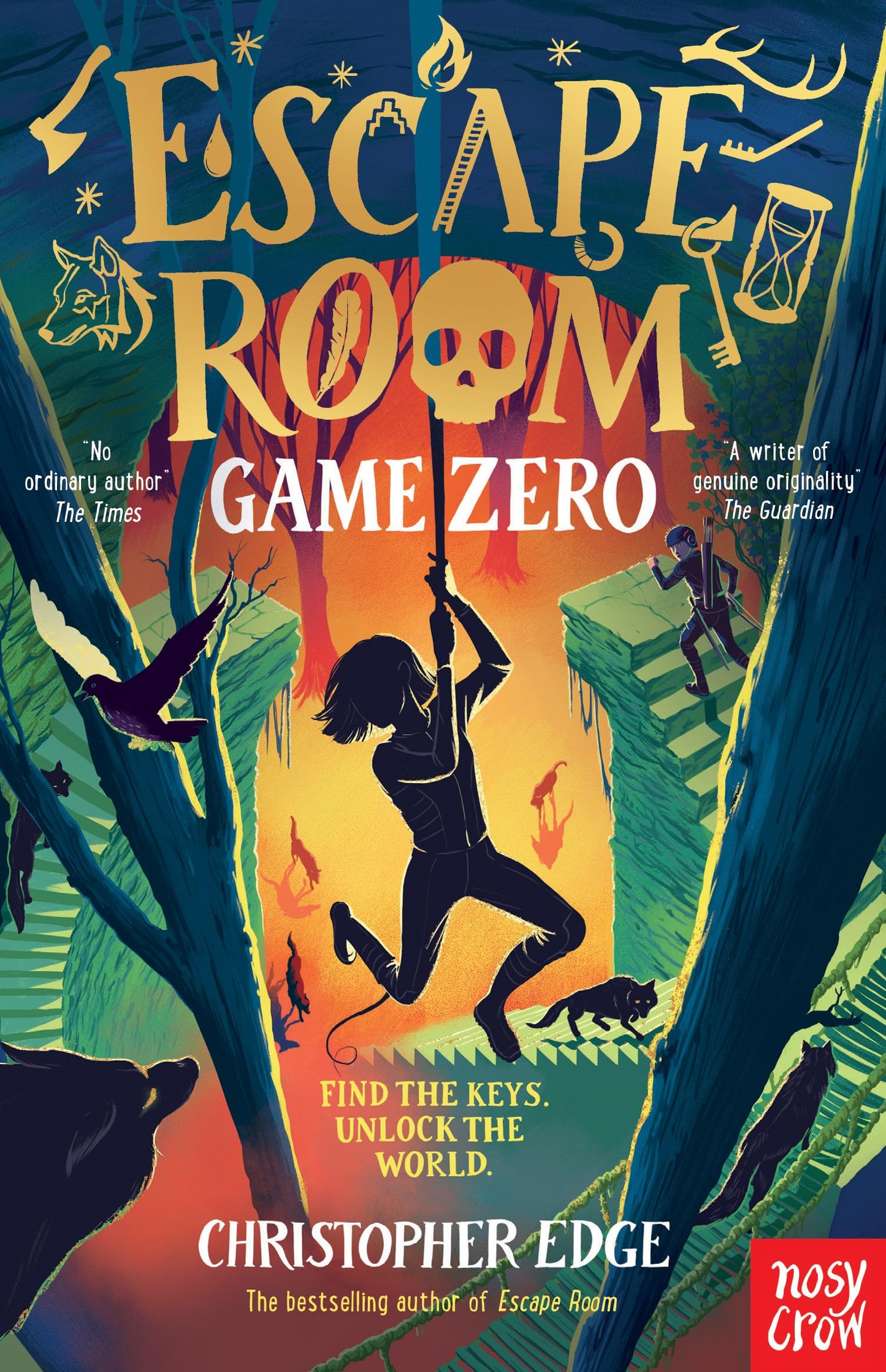 Libro: Nosy Crow Escape Room Game Zero.