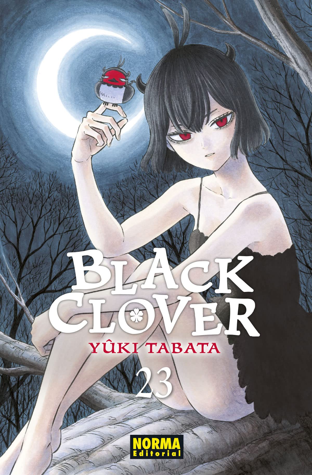 Libro: BLACK CLOVER 23