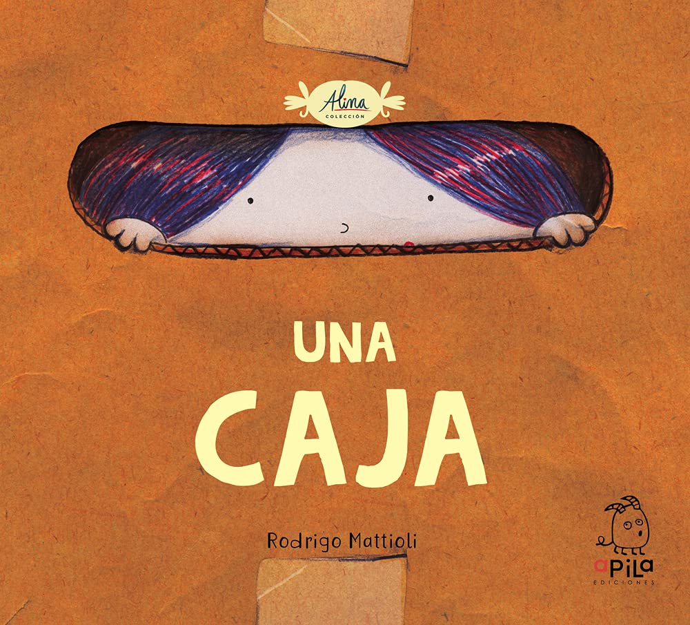 Libro: UNA CAJA (Alina)