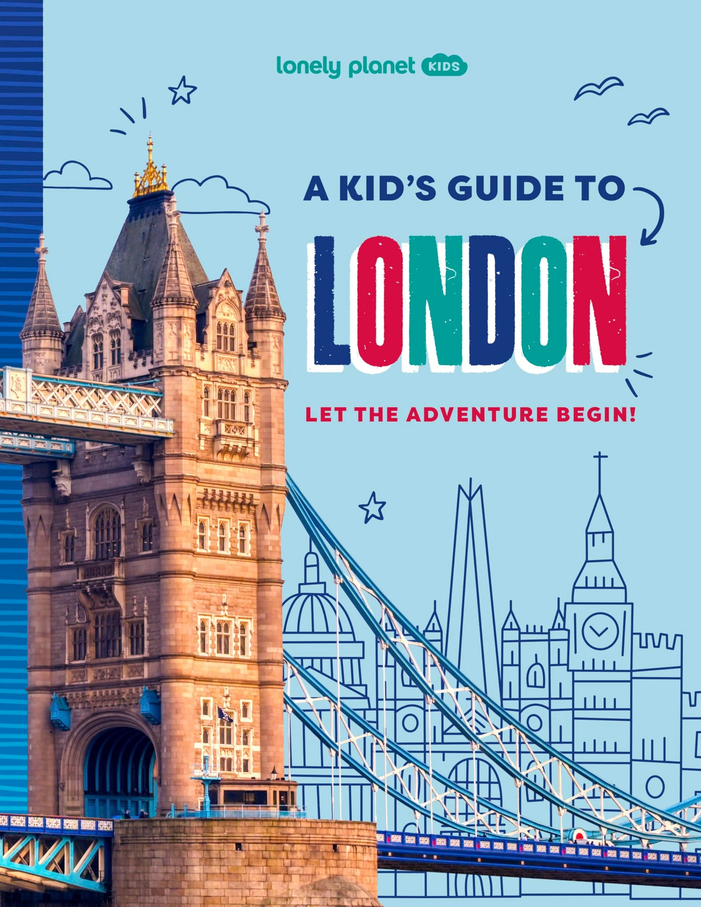 Libro: A Kid's Guide to London 1ed -anglais-