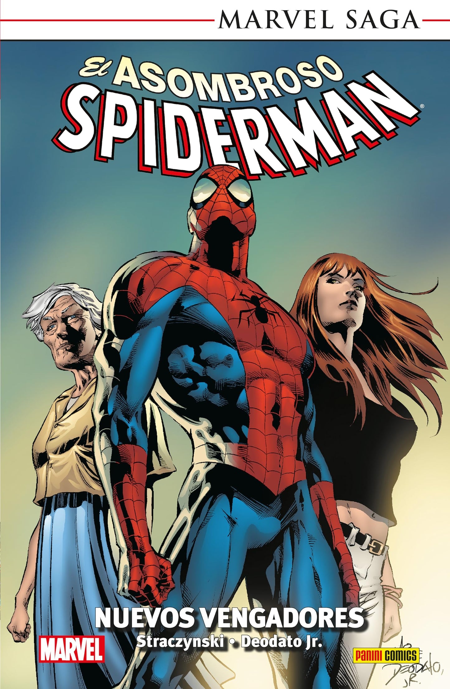 Libro: Marvel saga tpb spiderman n.8